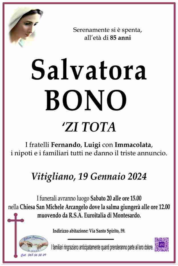 Salvatora Bono