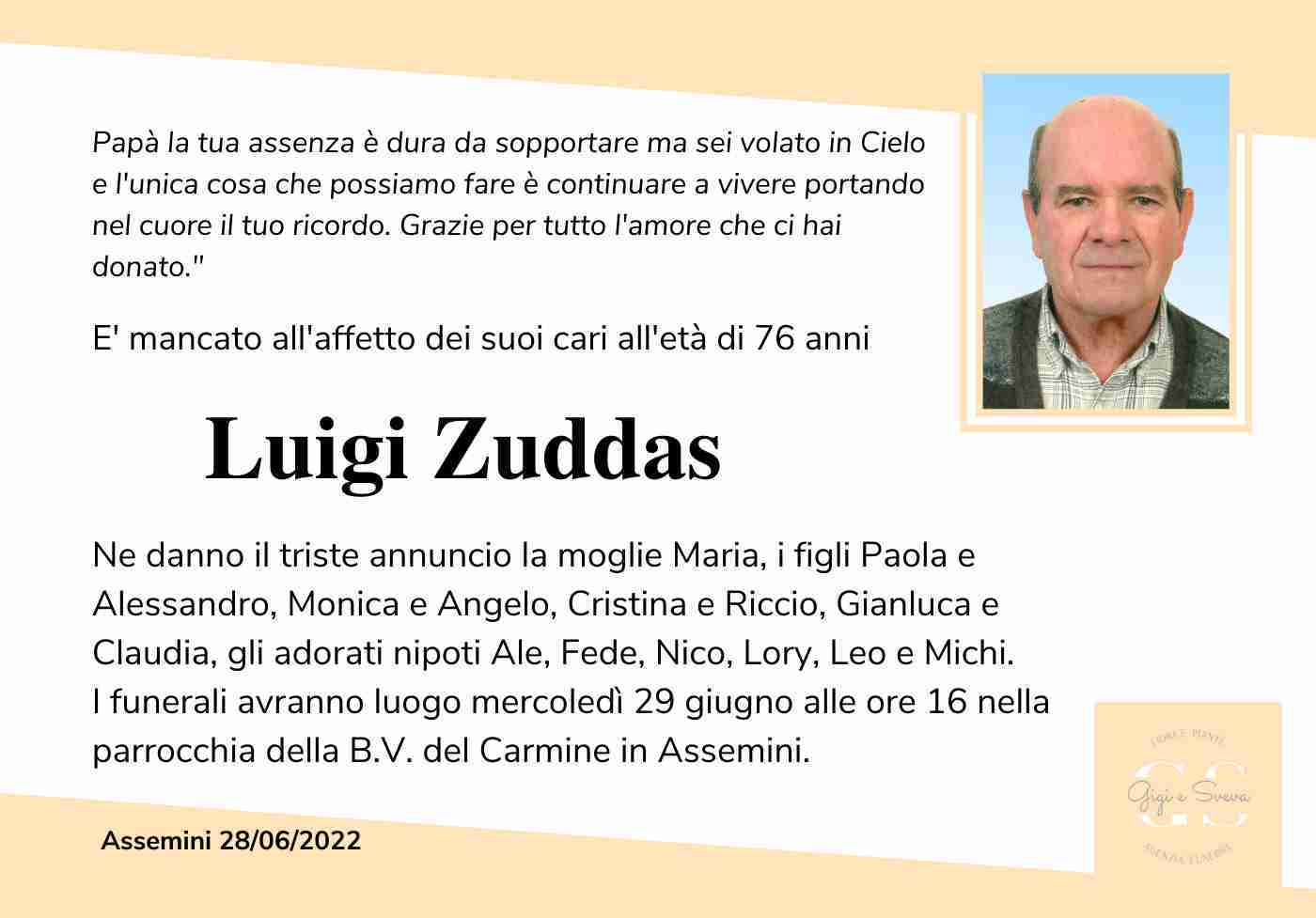 Luigi Zuddas