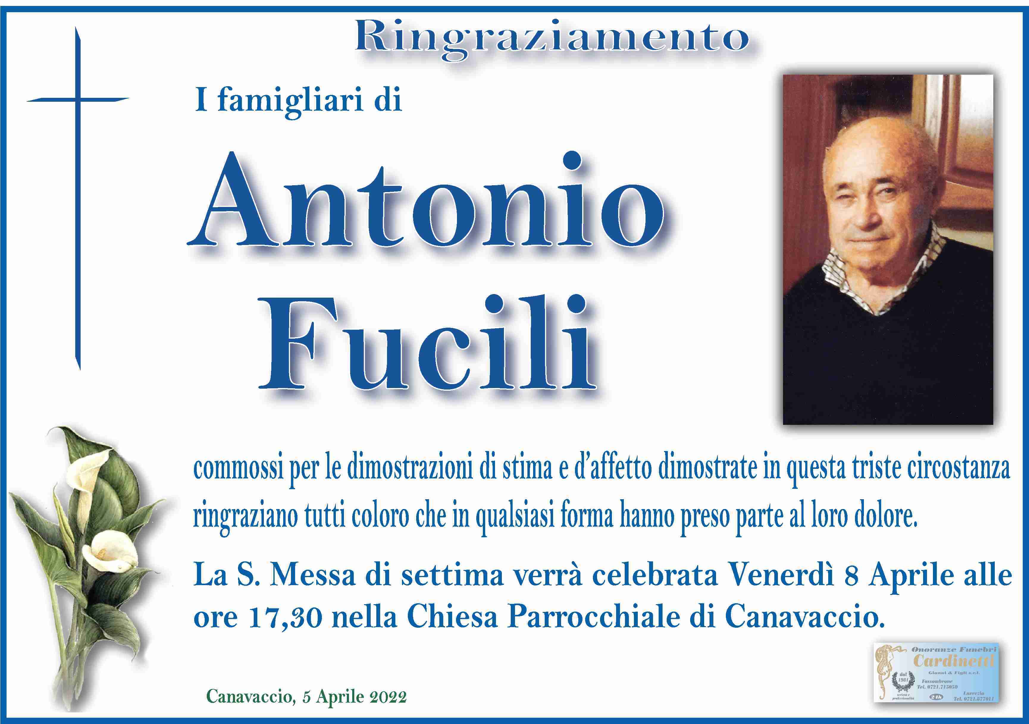 Antonio Fucili