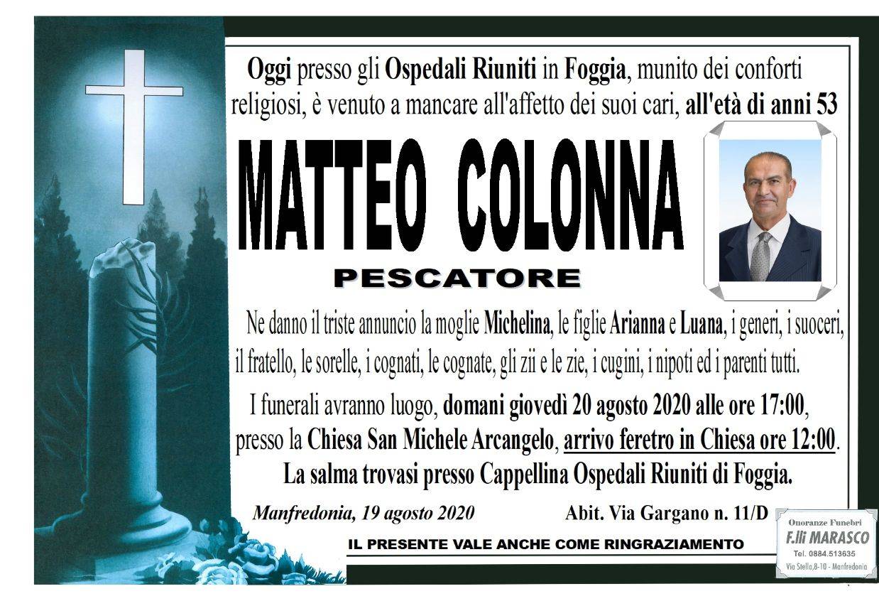 Matteo Colonna