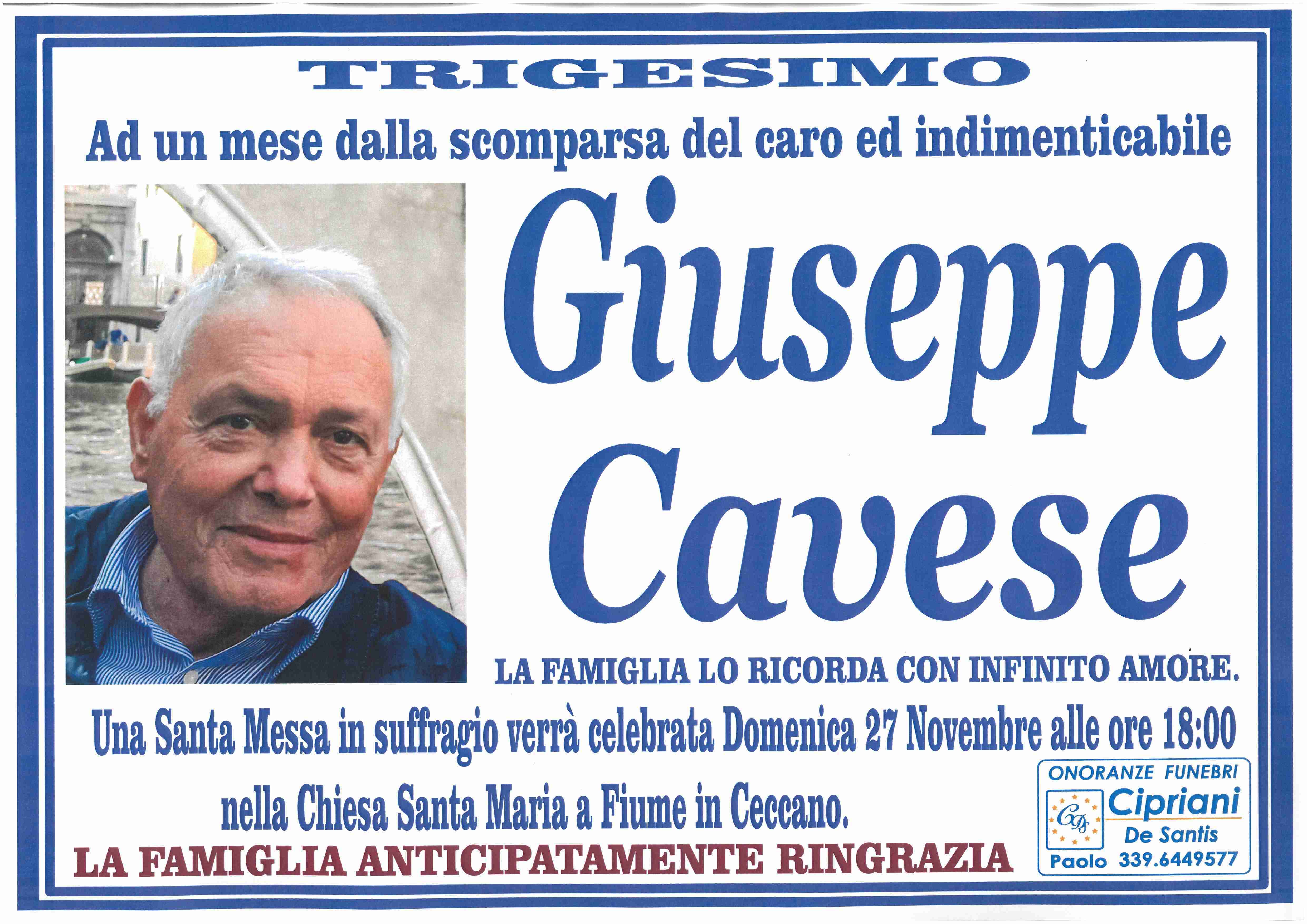 Giuseppe Cavese
