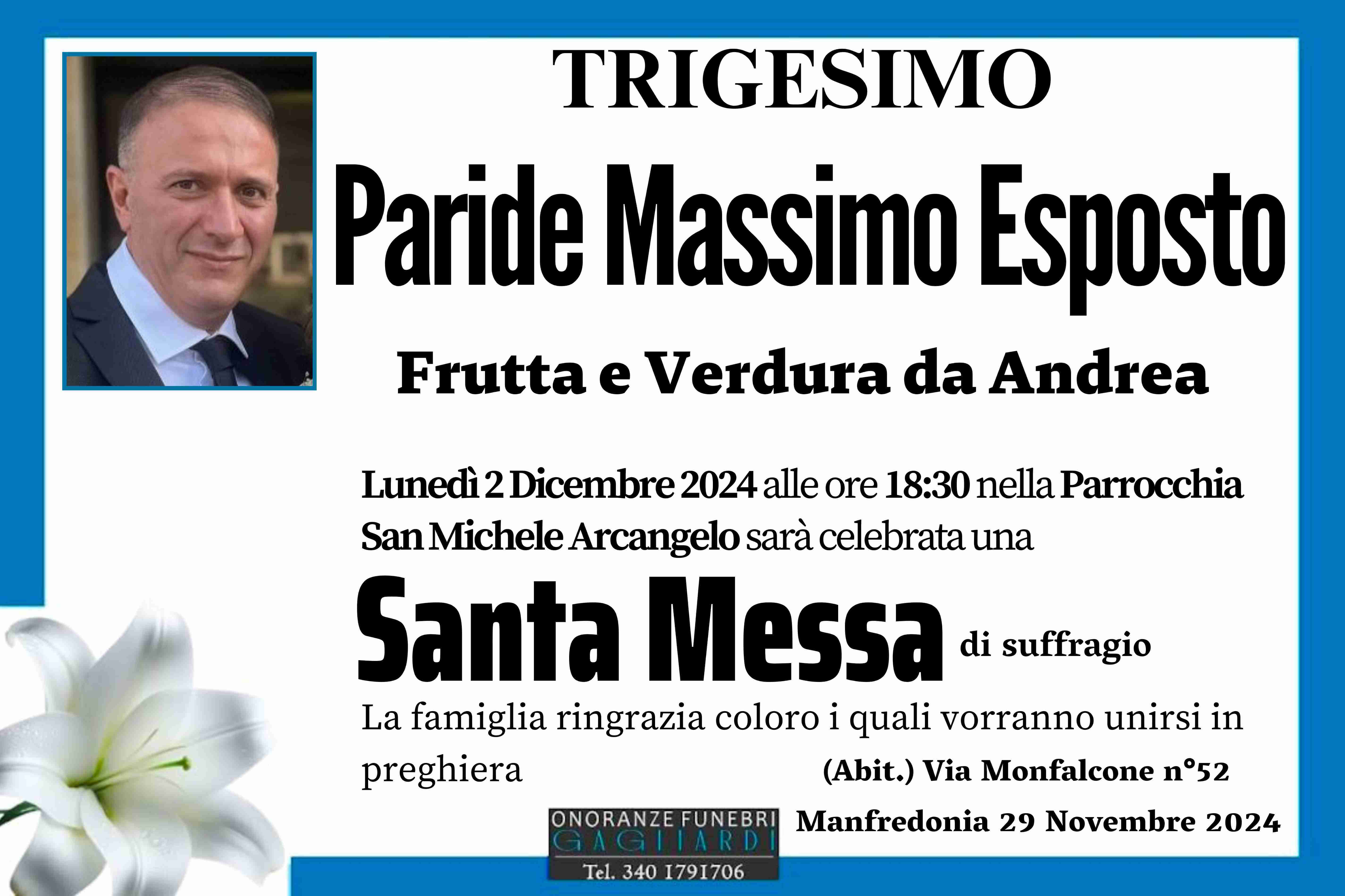 Paride Massimo Esposto