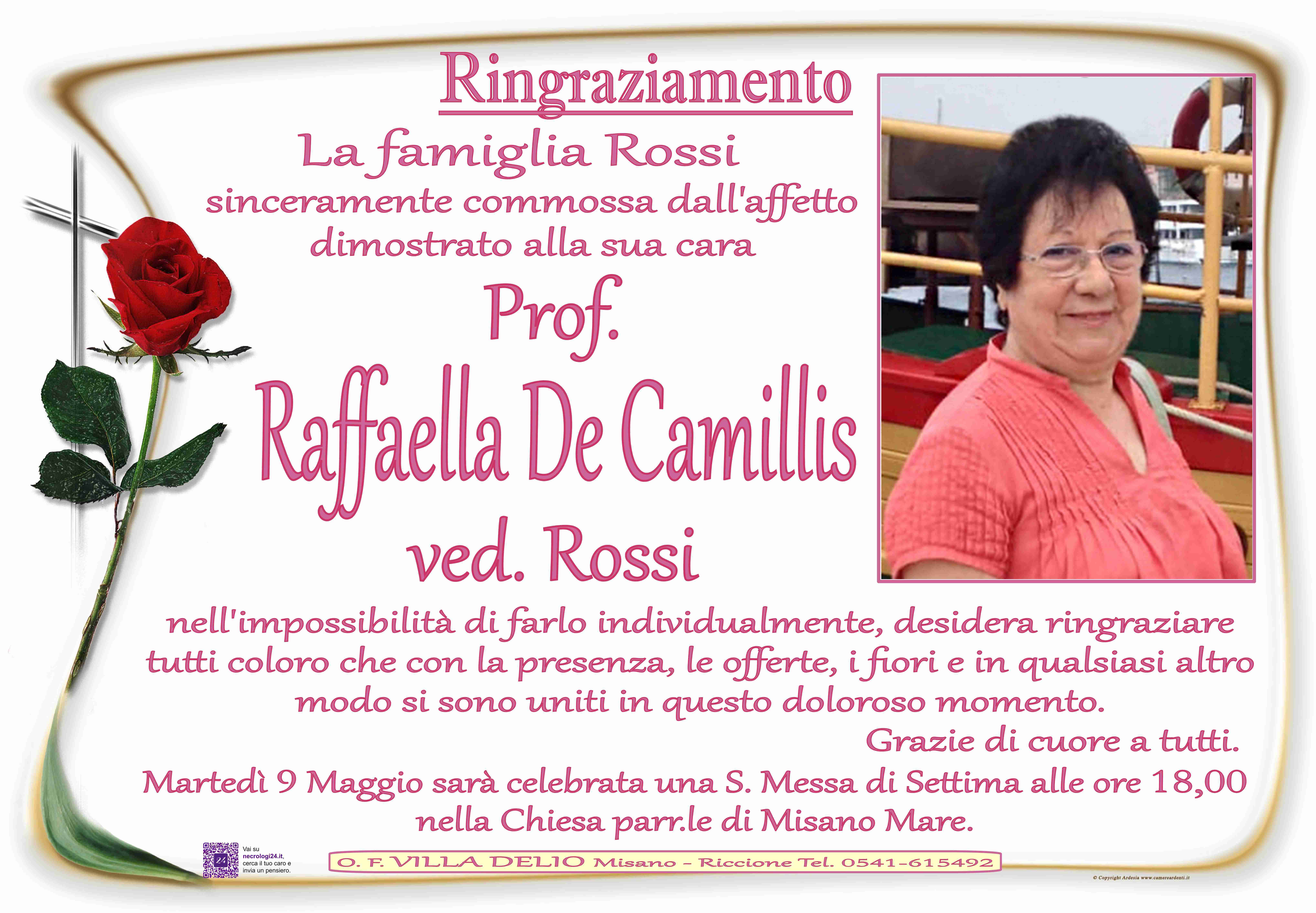 Raffaella De Camillis