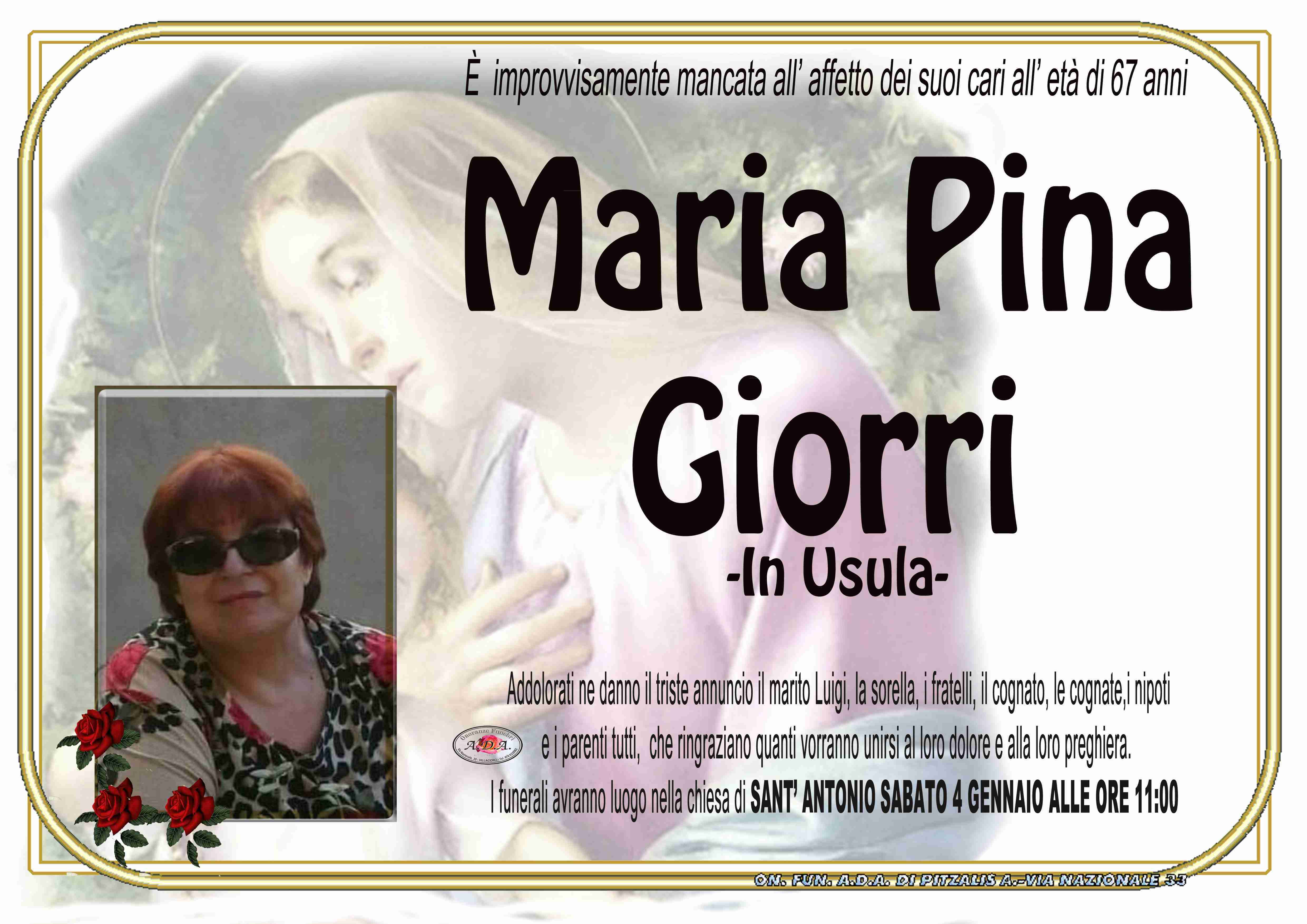 Maria Pina Giorri