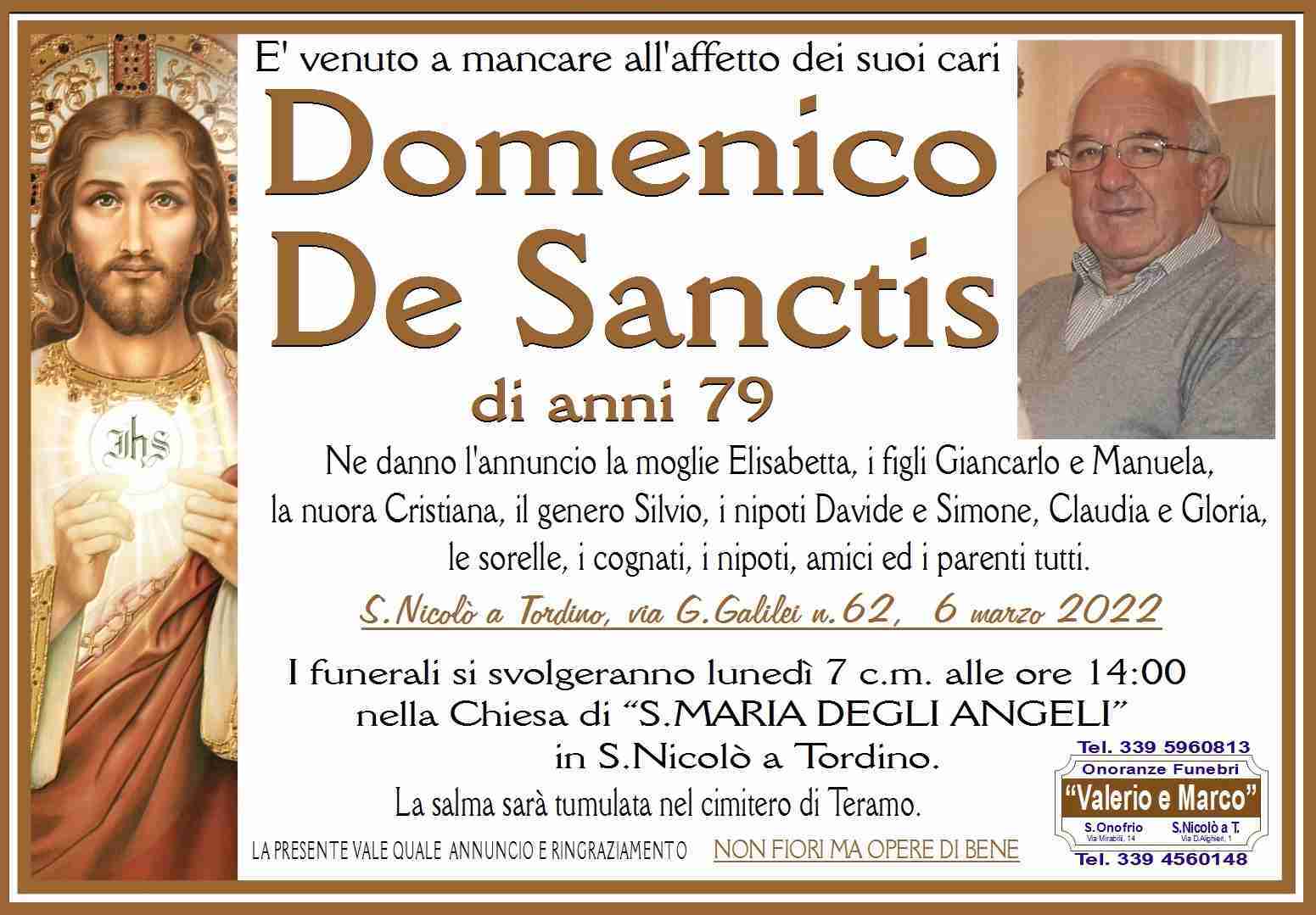 Domenico De Sanctis