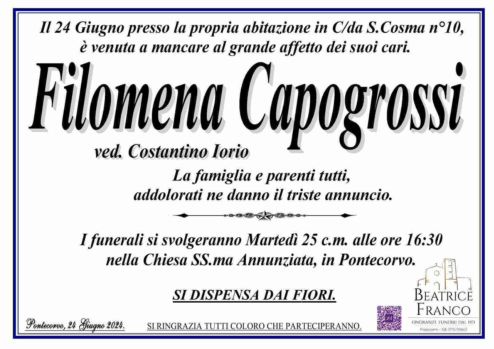 Filomena Capogrossi