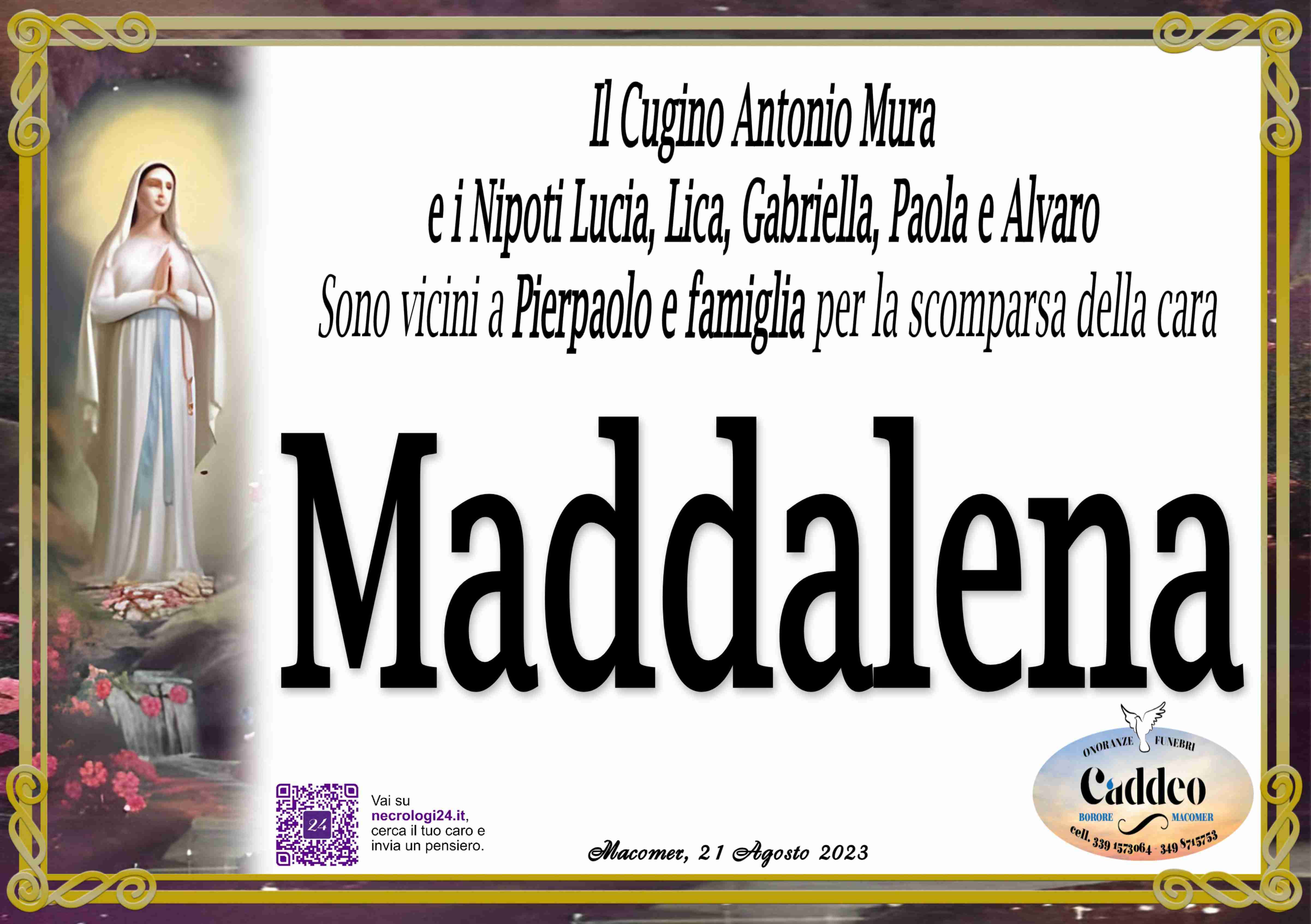 Maddalena Marras