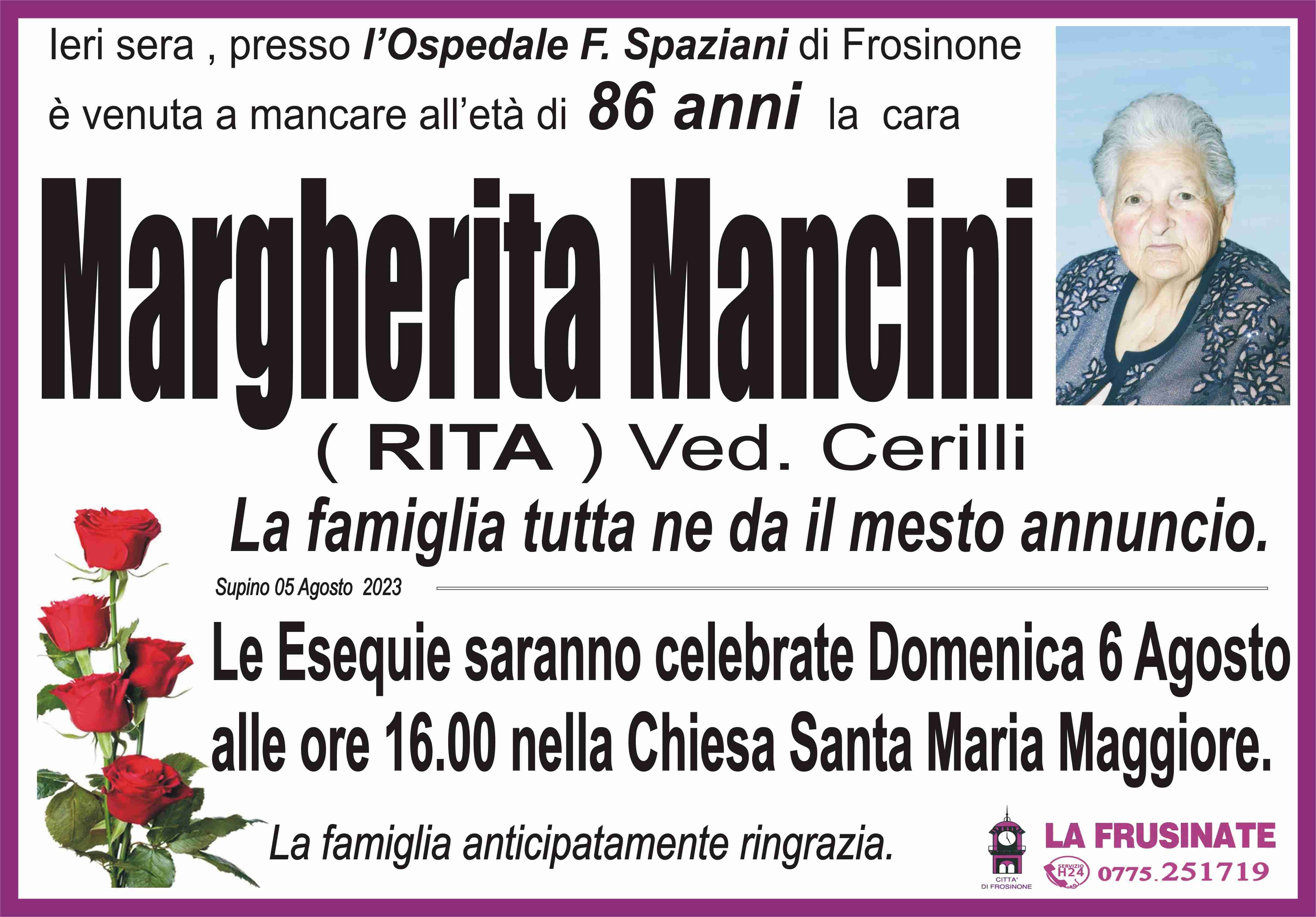 Margherita Mancini