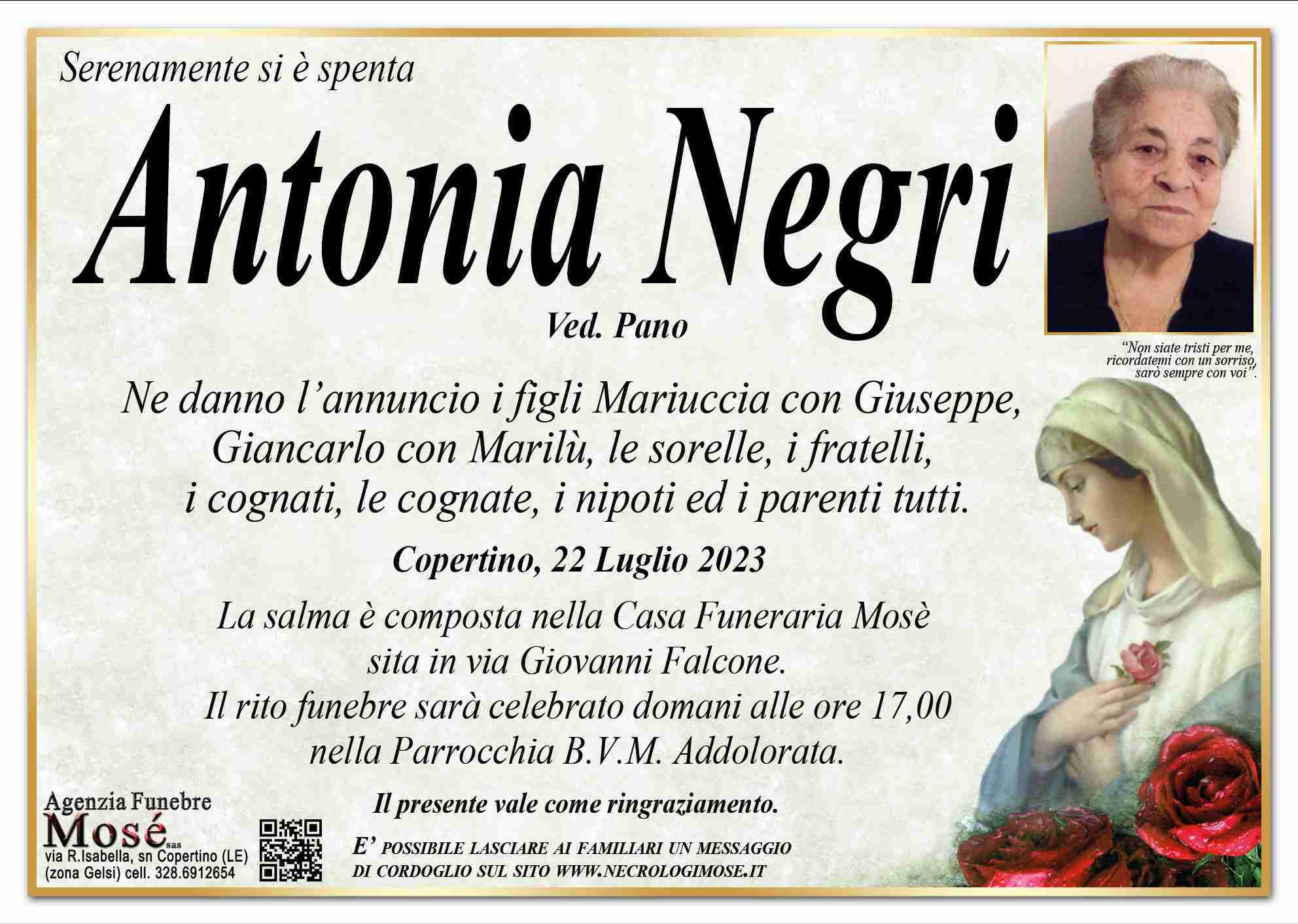 Antonia Negri