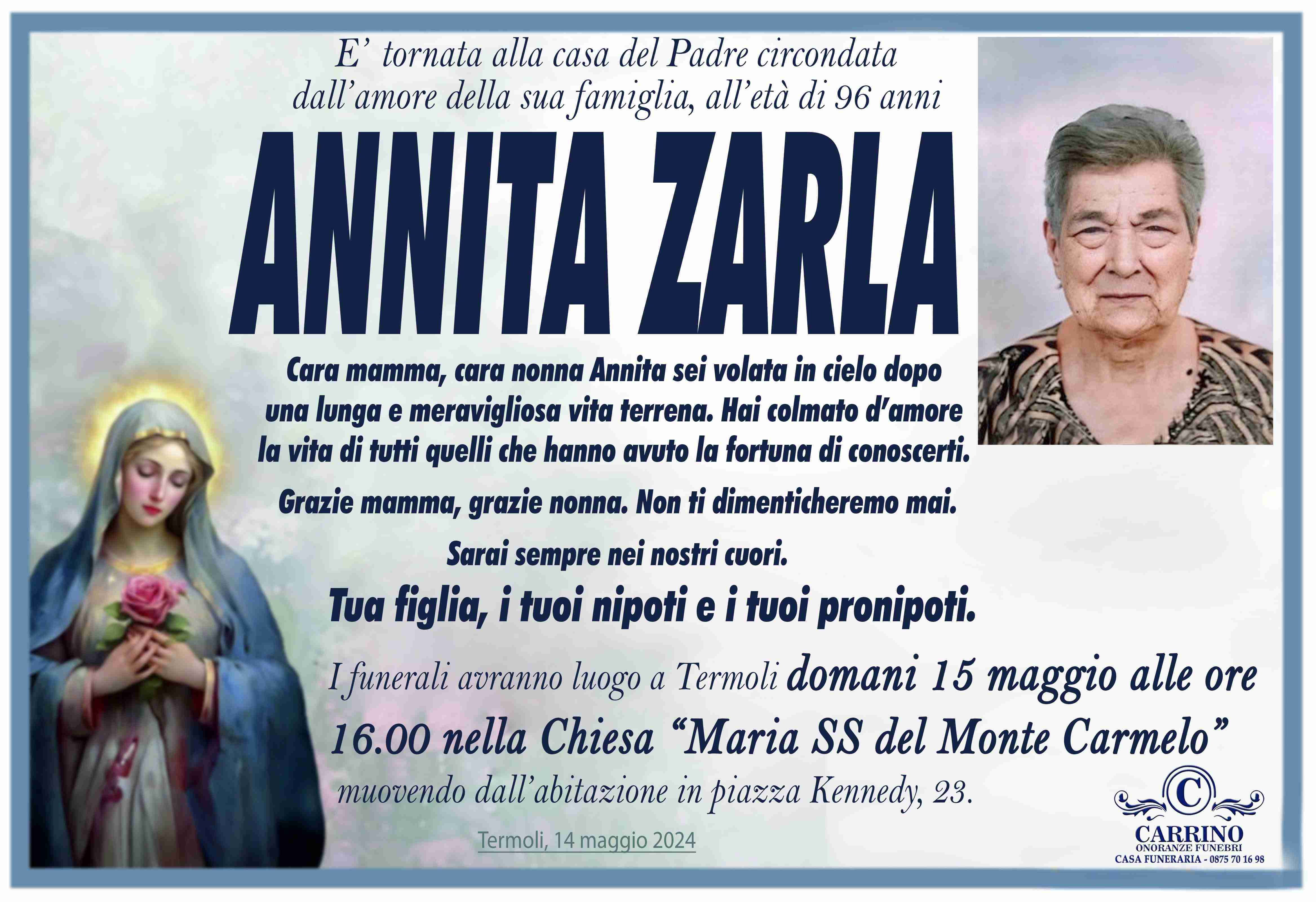 Annita Zarla