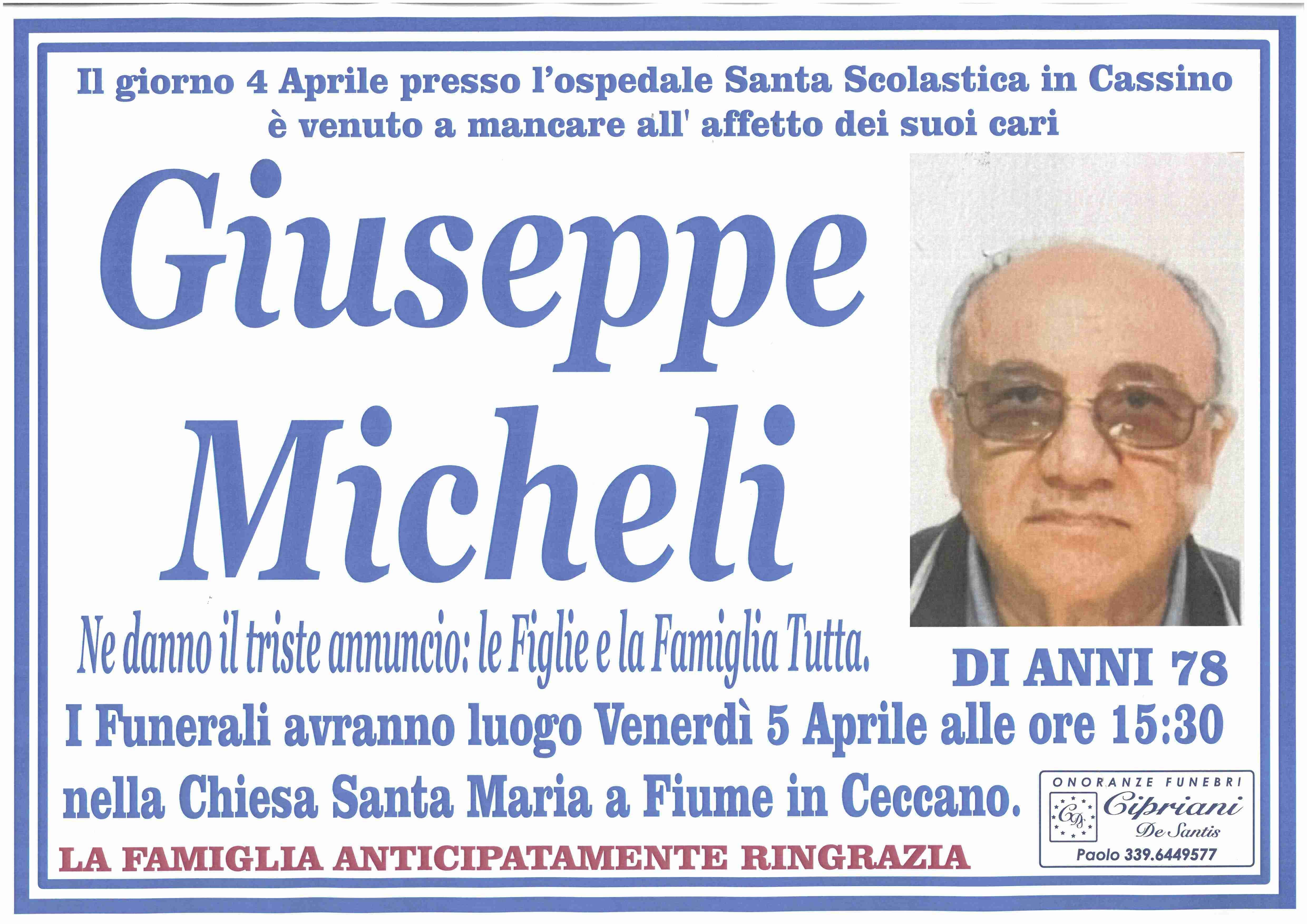 Giuseppe Micheli