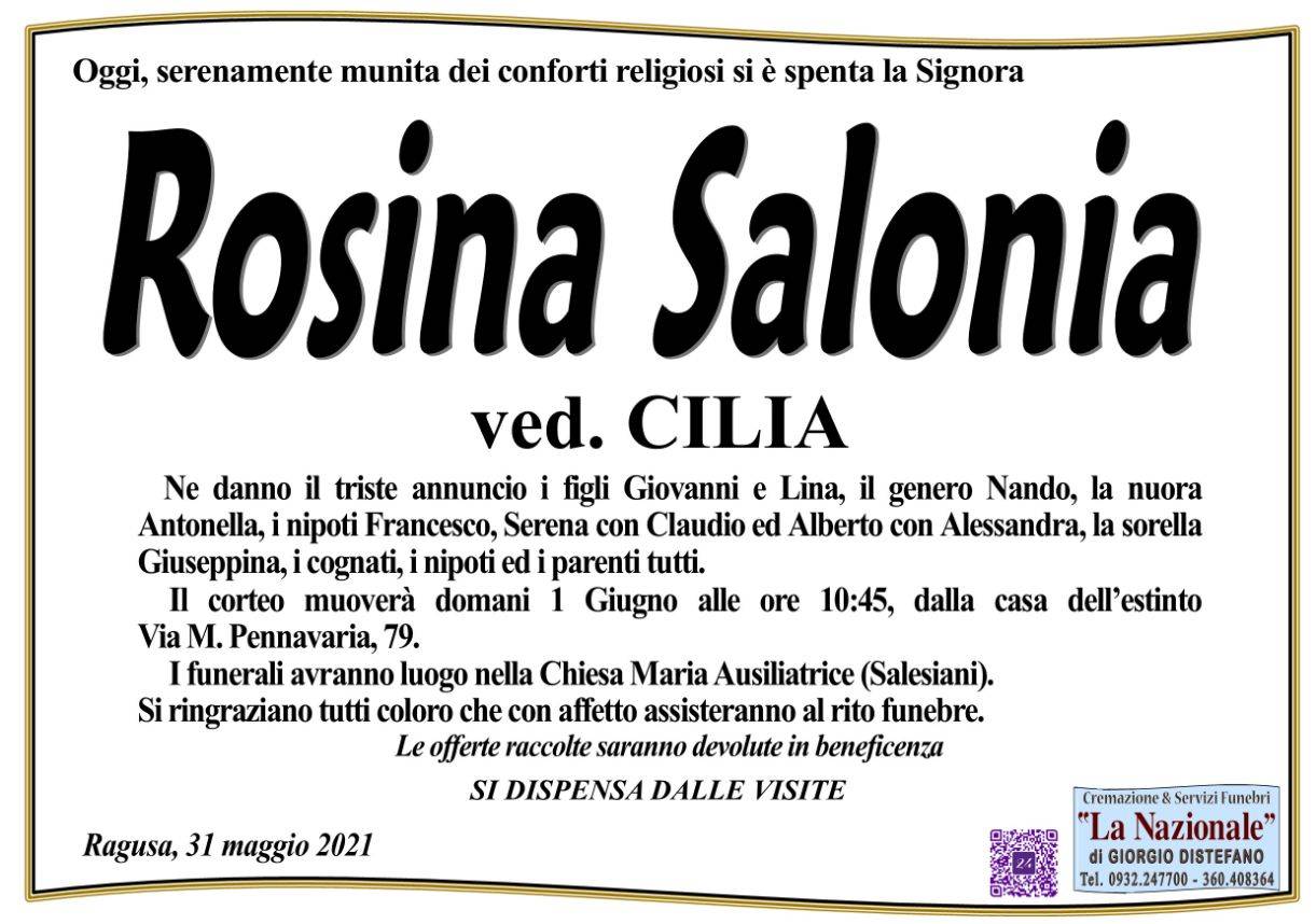 Rosina Salonia