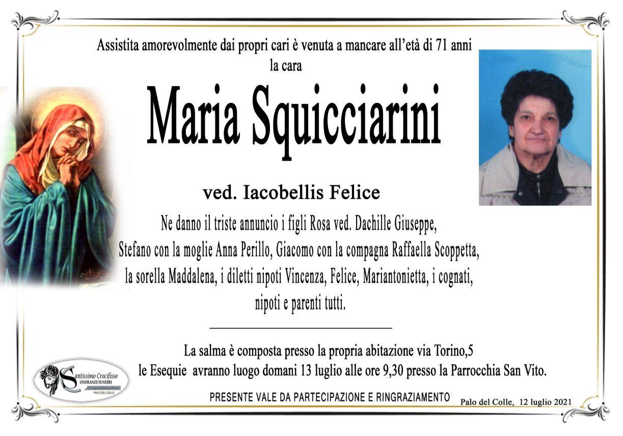 Maria Squicciarini