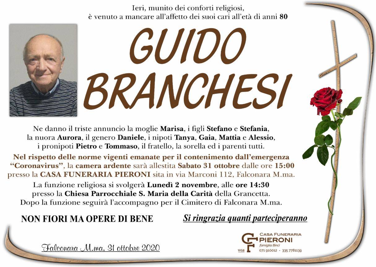 Guido Branchesi