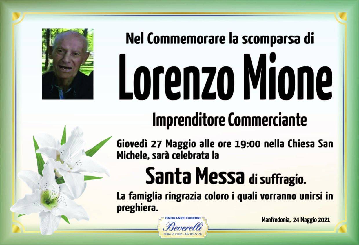 Lorenzo Mione