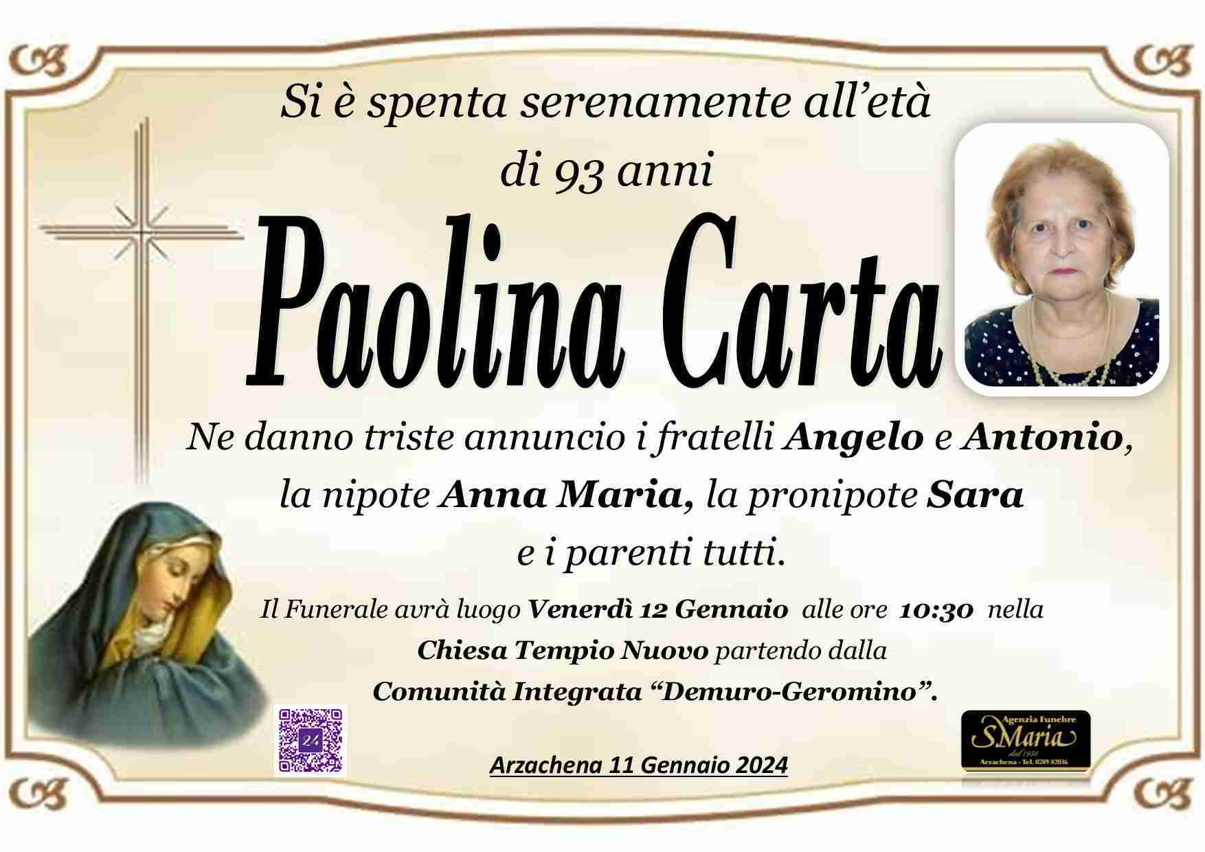 Paolina Carta