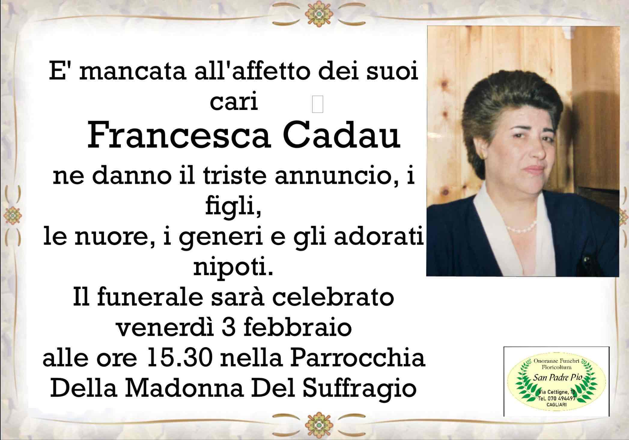 Francesca Cadau