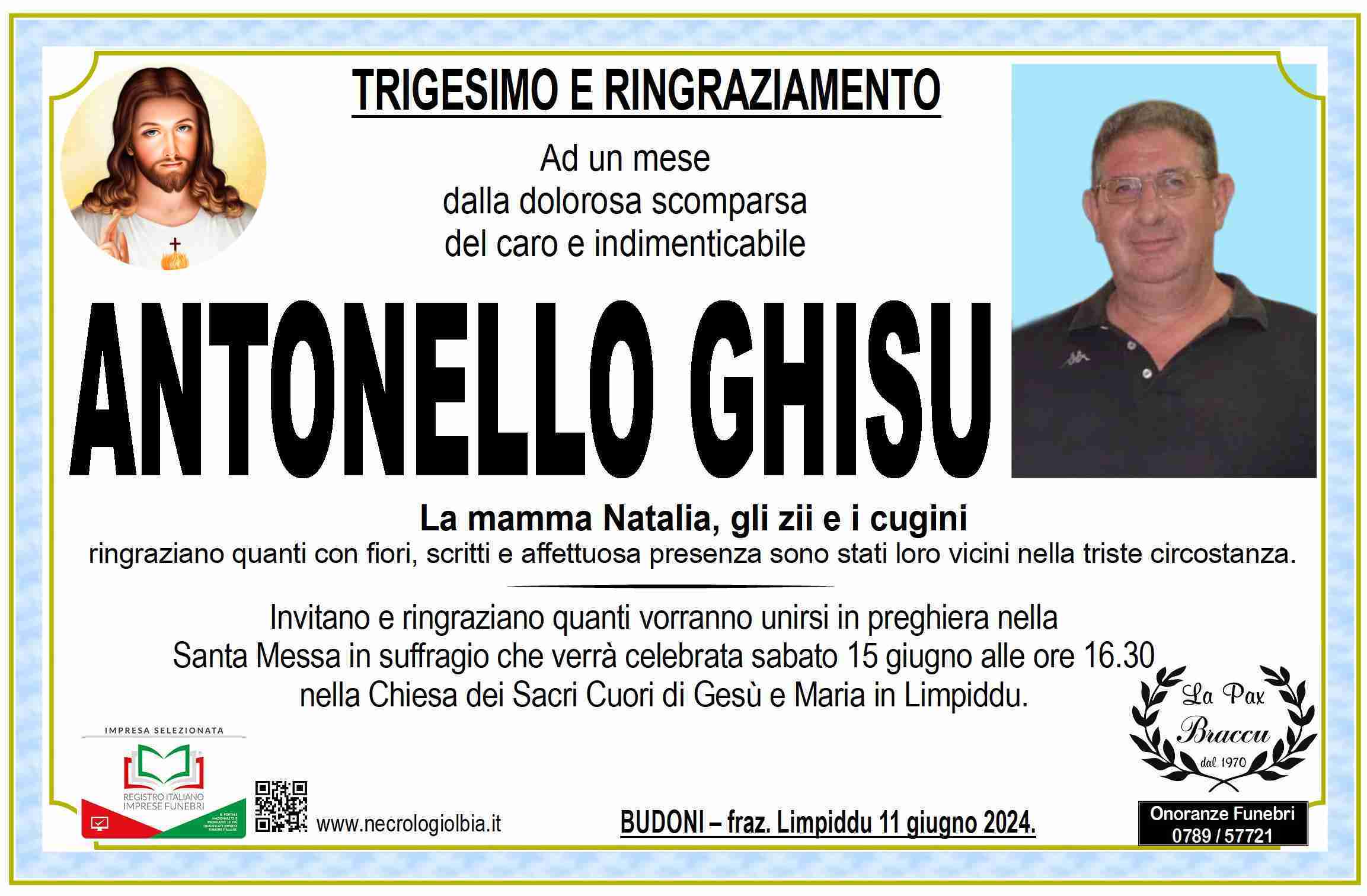 Antonio Lorenzo Ghisu