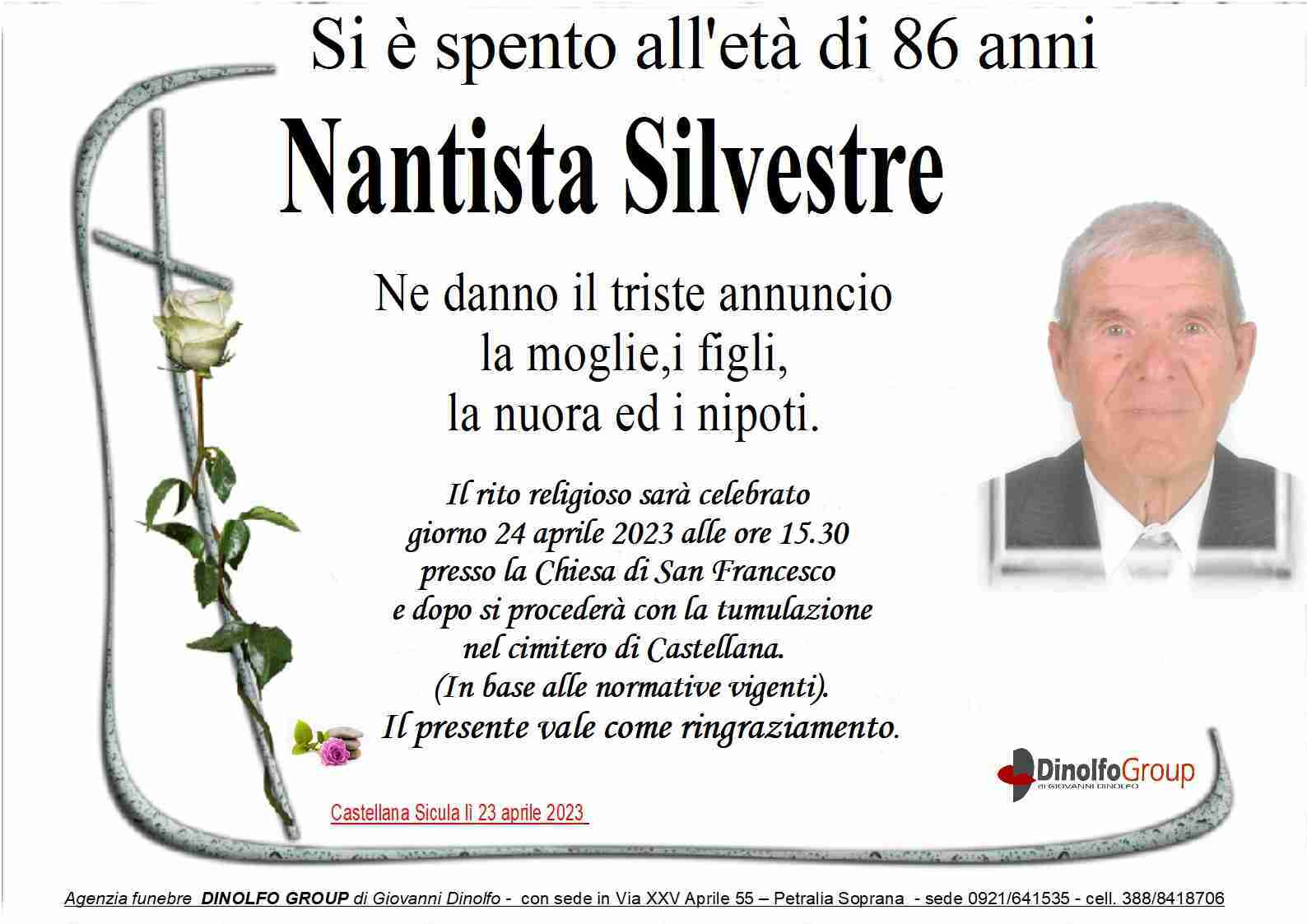 Silvestre Nantista