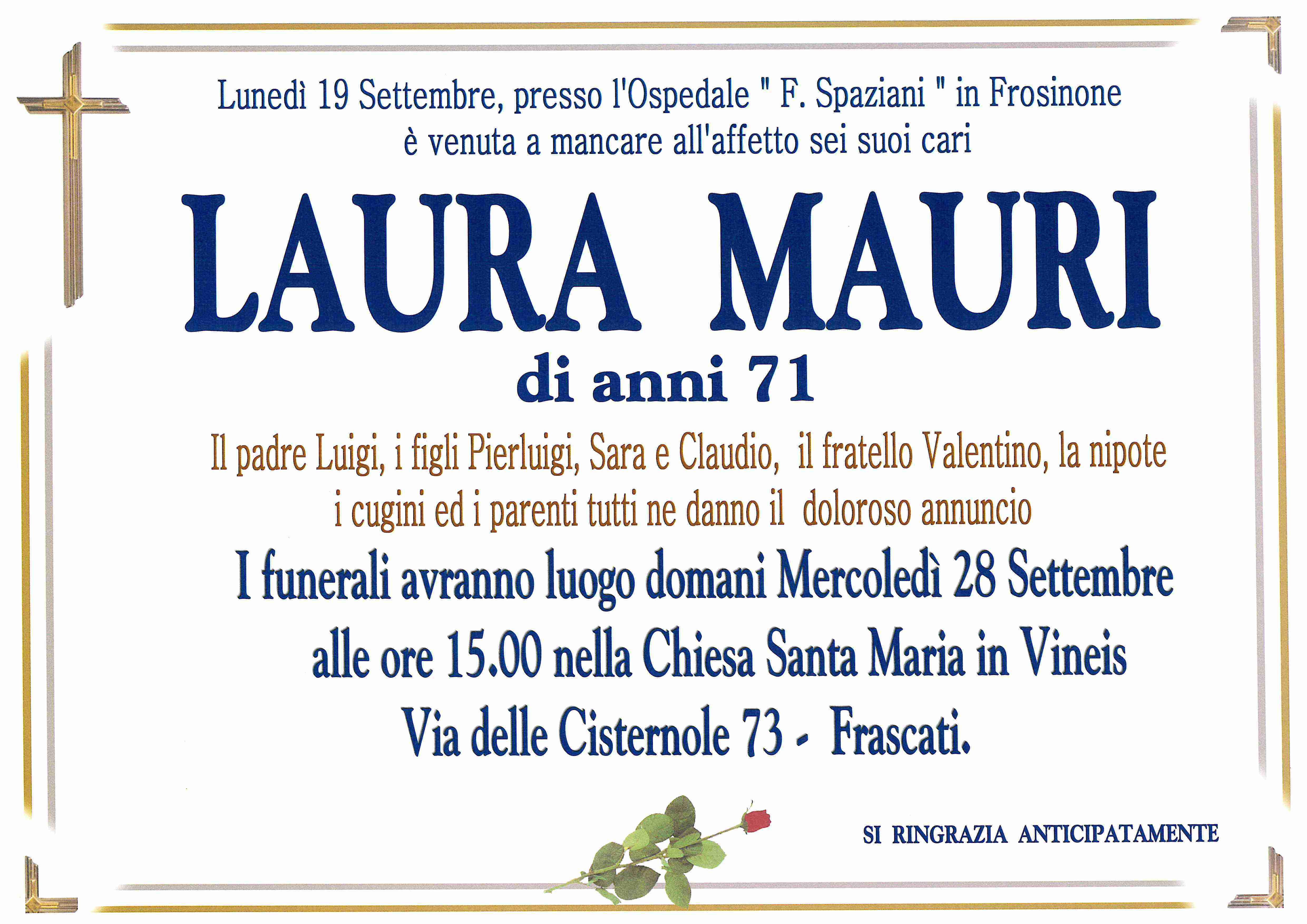 Laura  Mauri