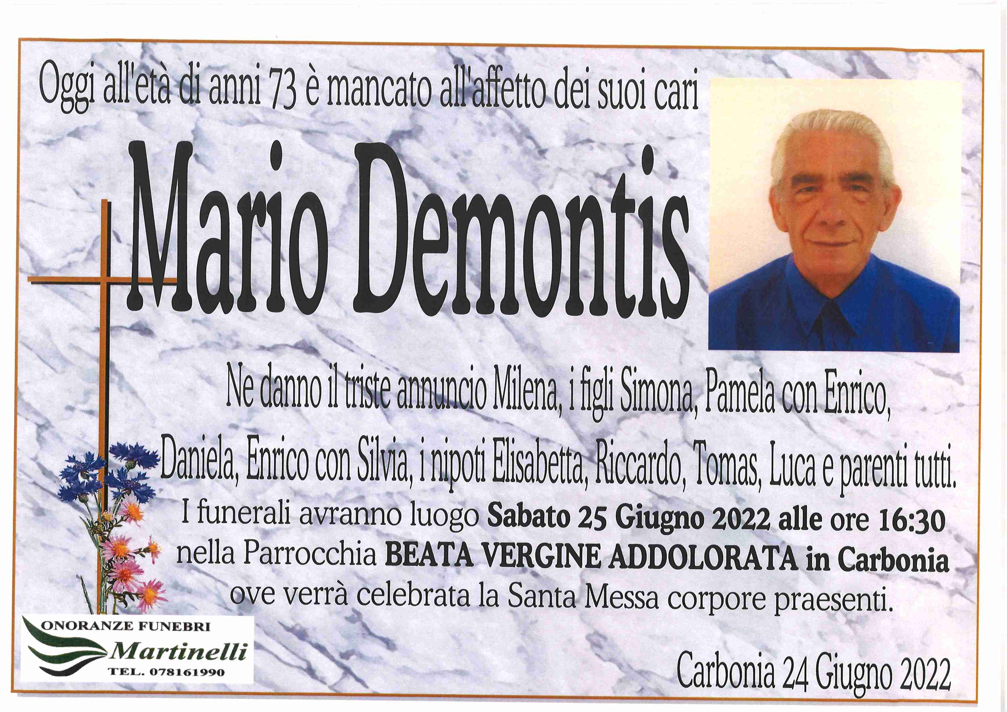 Mario Demontis