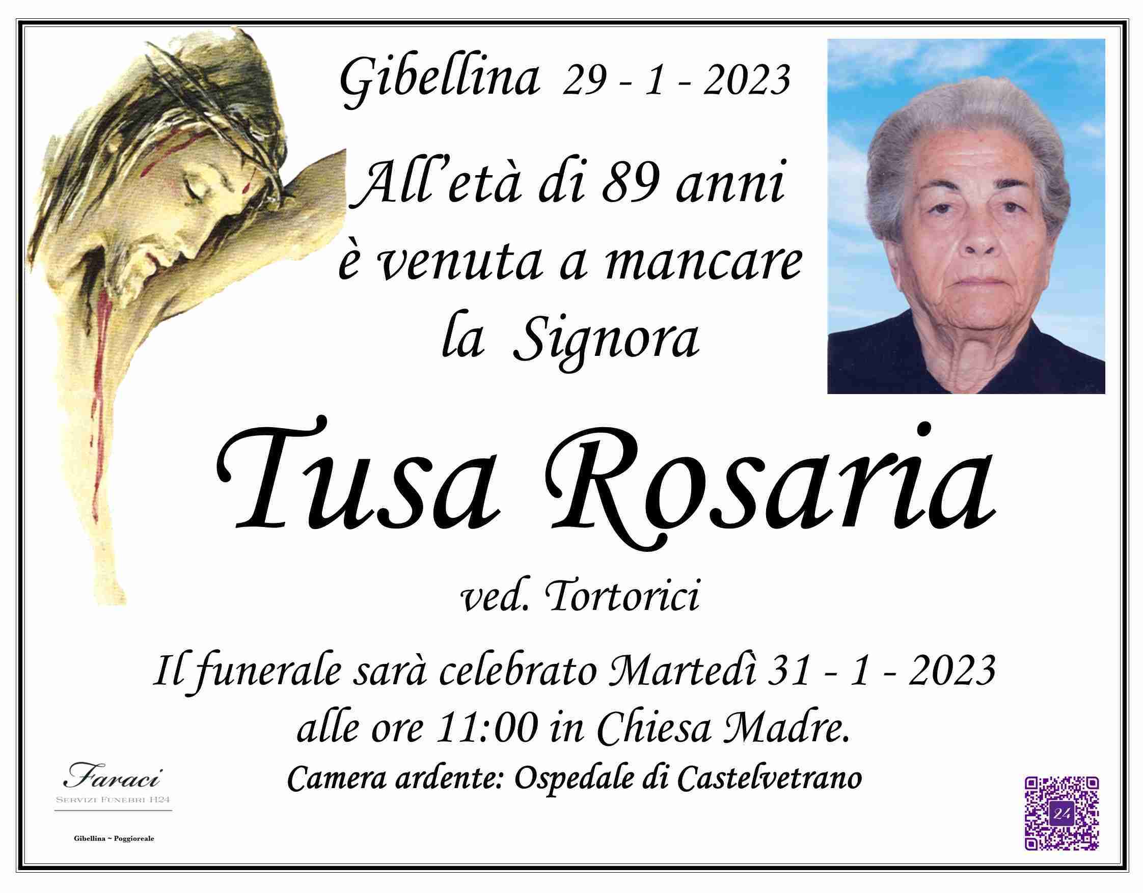 Rosaria Tusa