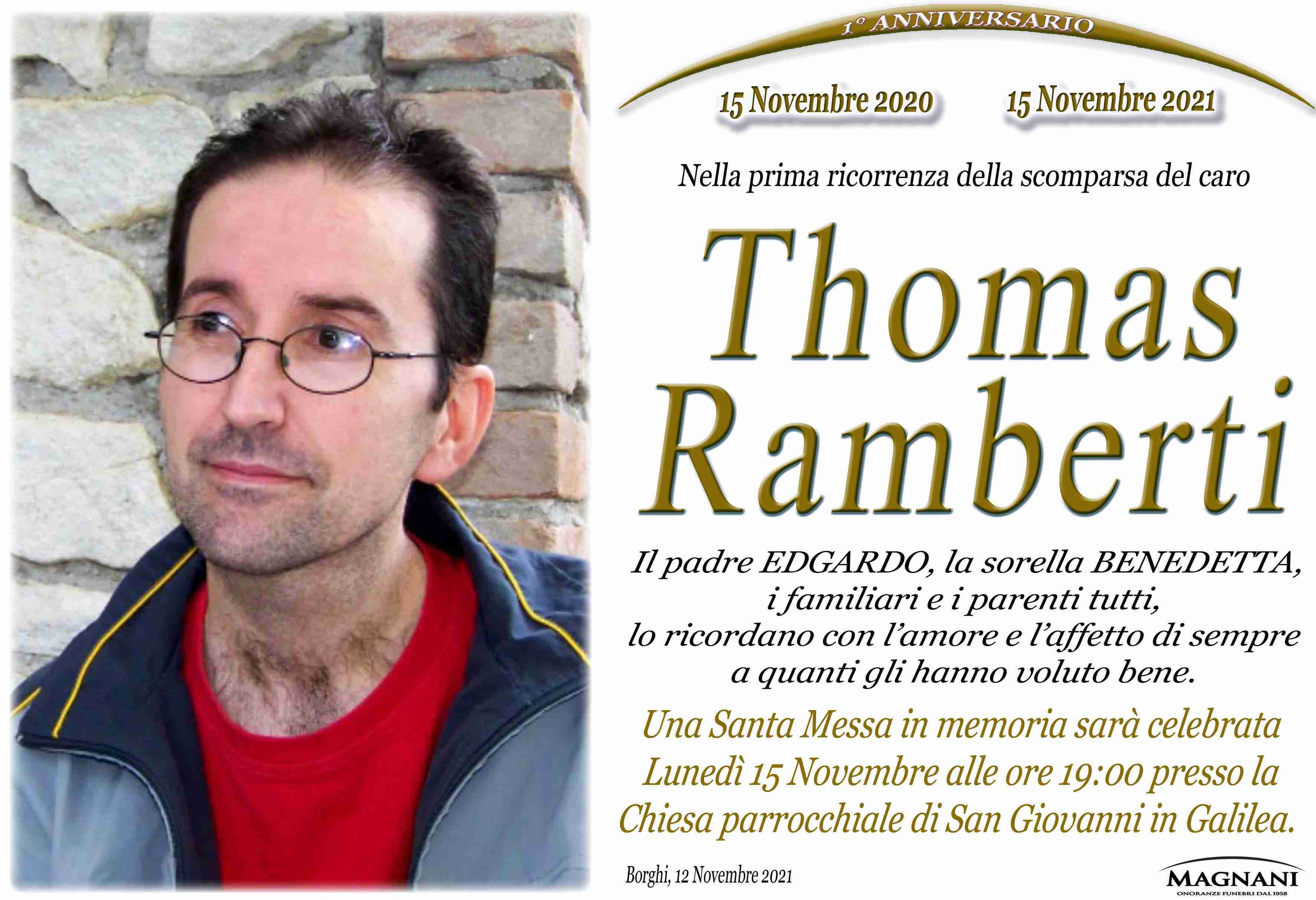 Thomas Ramberti