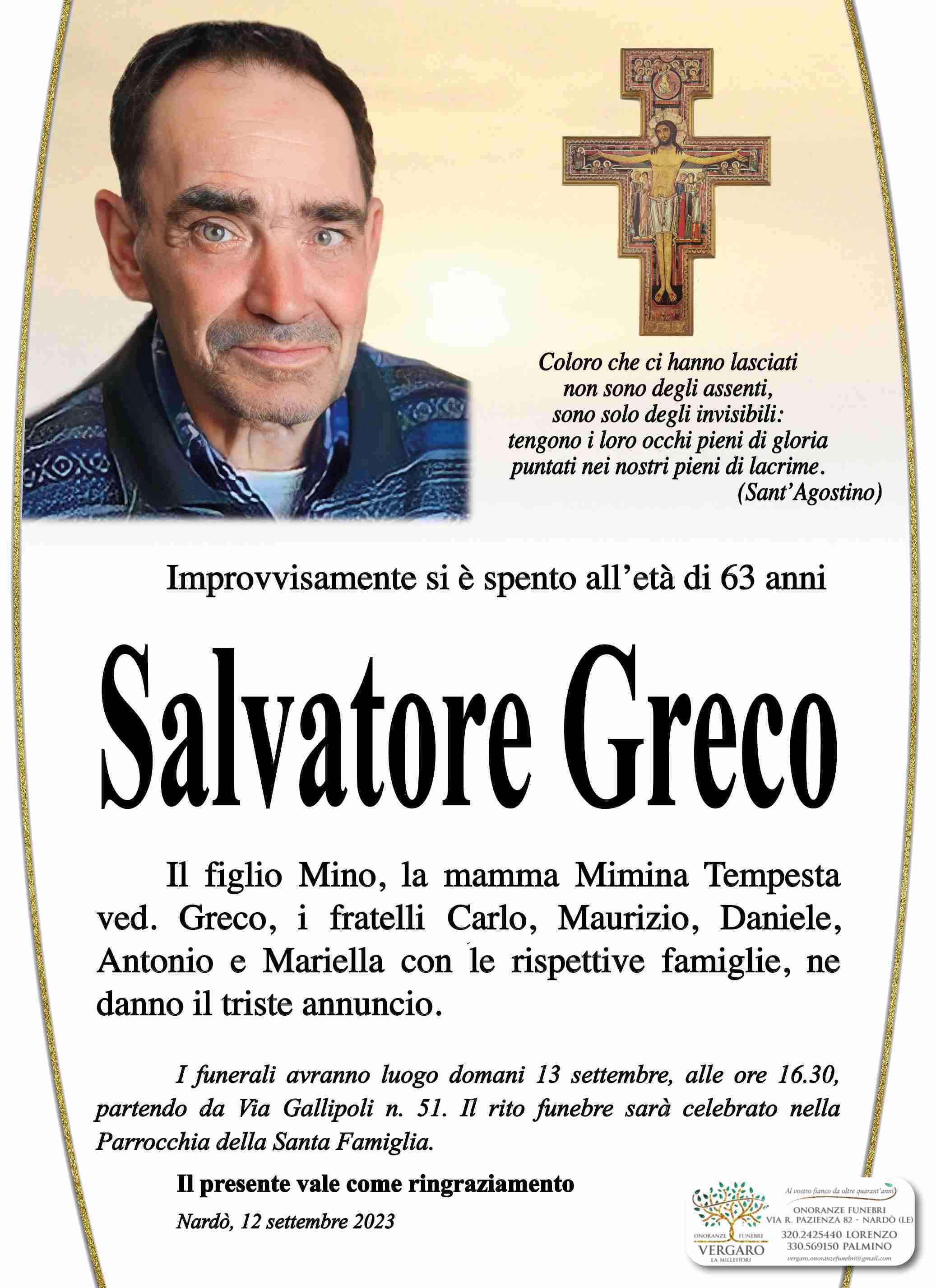 Salvatore Greco