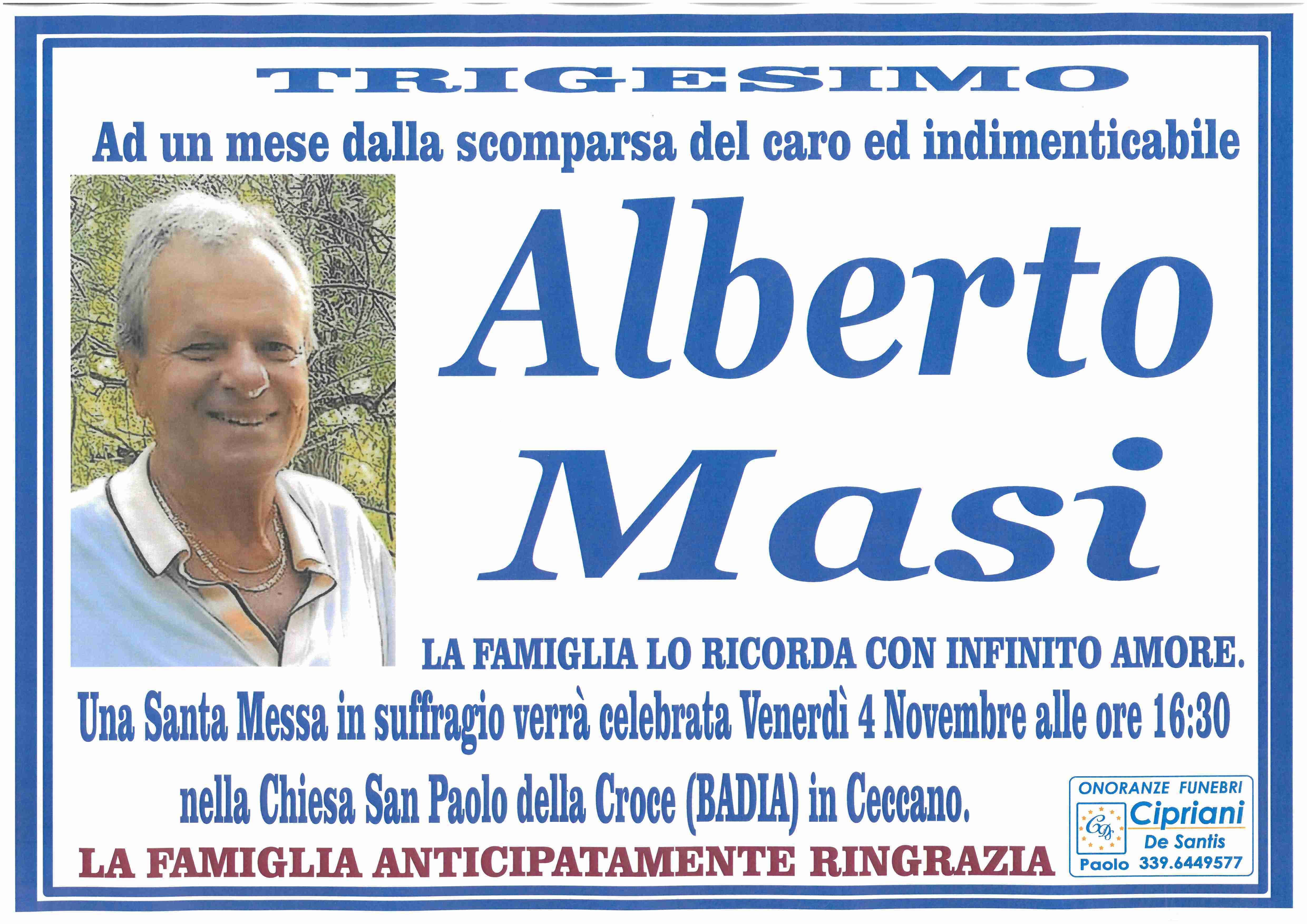 Alberto Masi