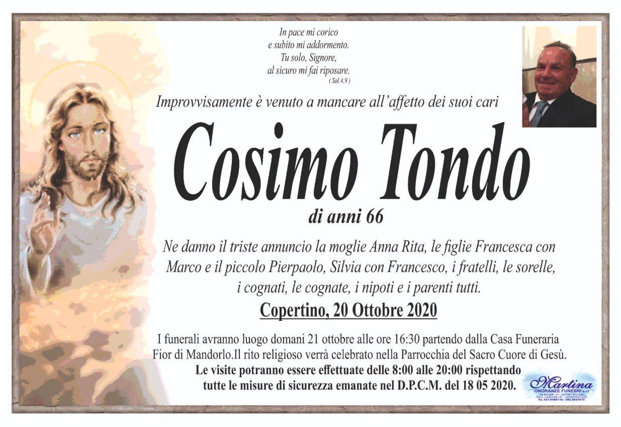 Cosimo Tondo