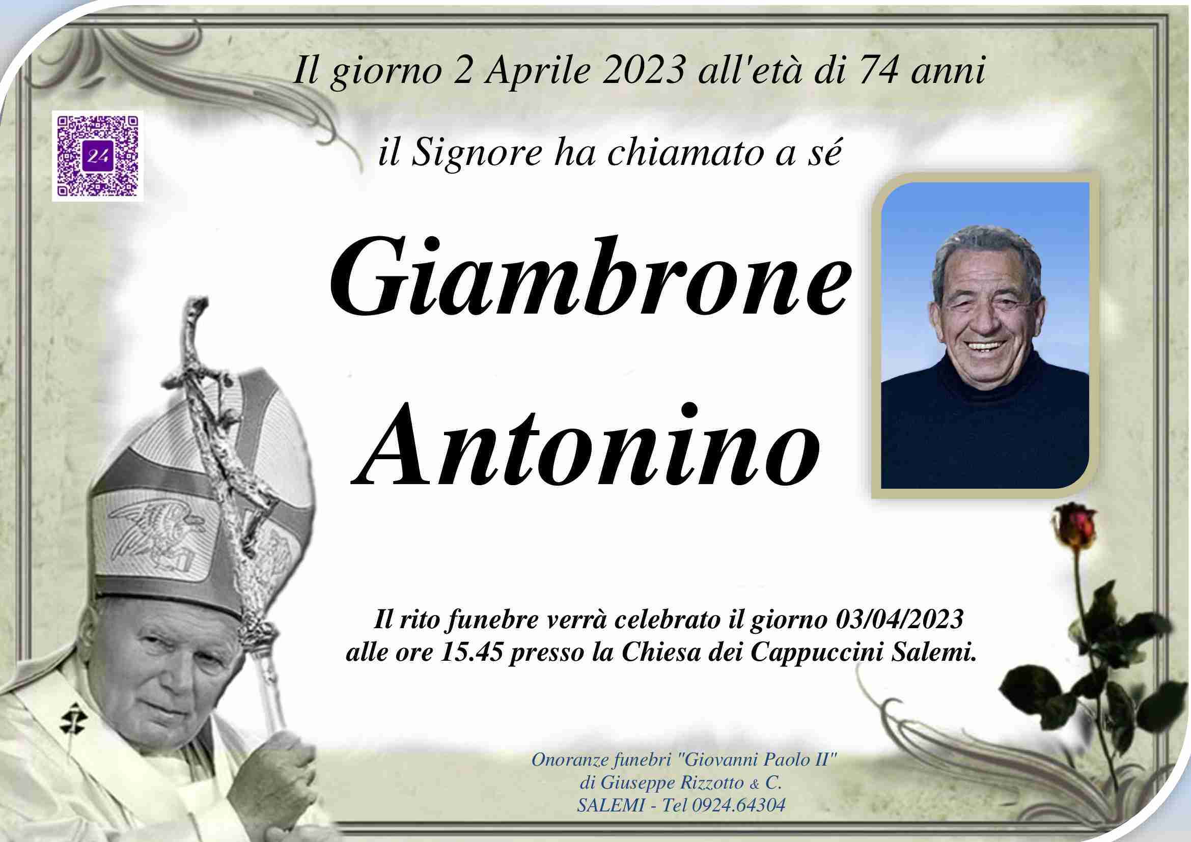 Antonino Giambrone