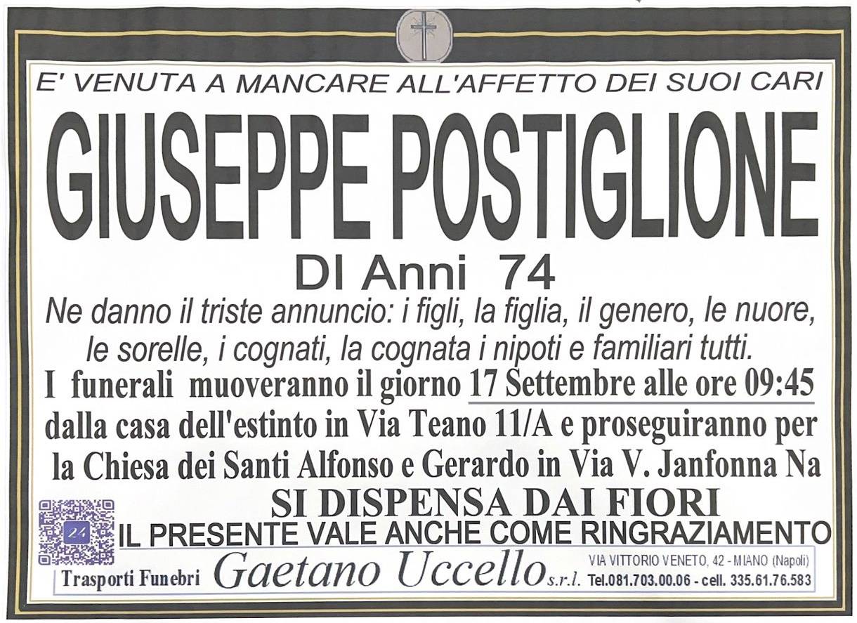 Giuseppe Postiglione