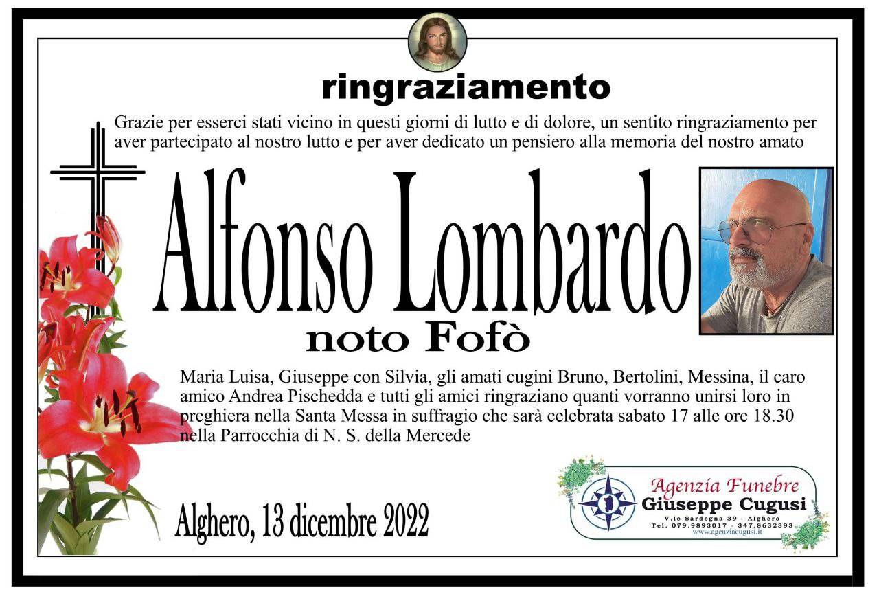 Alfonso Lombardo