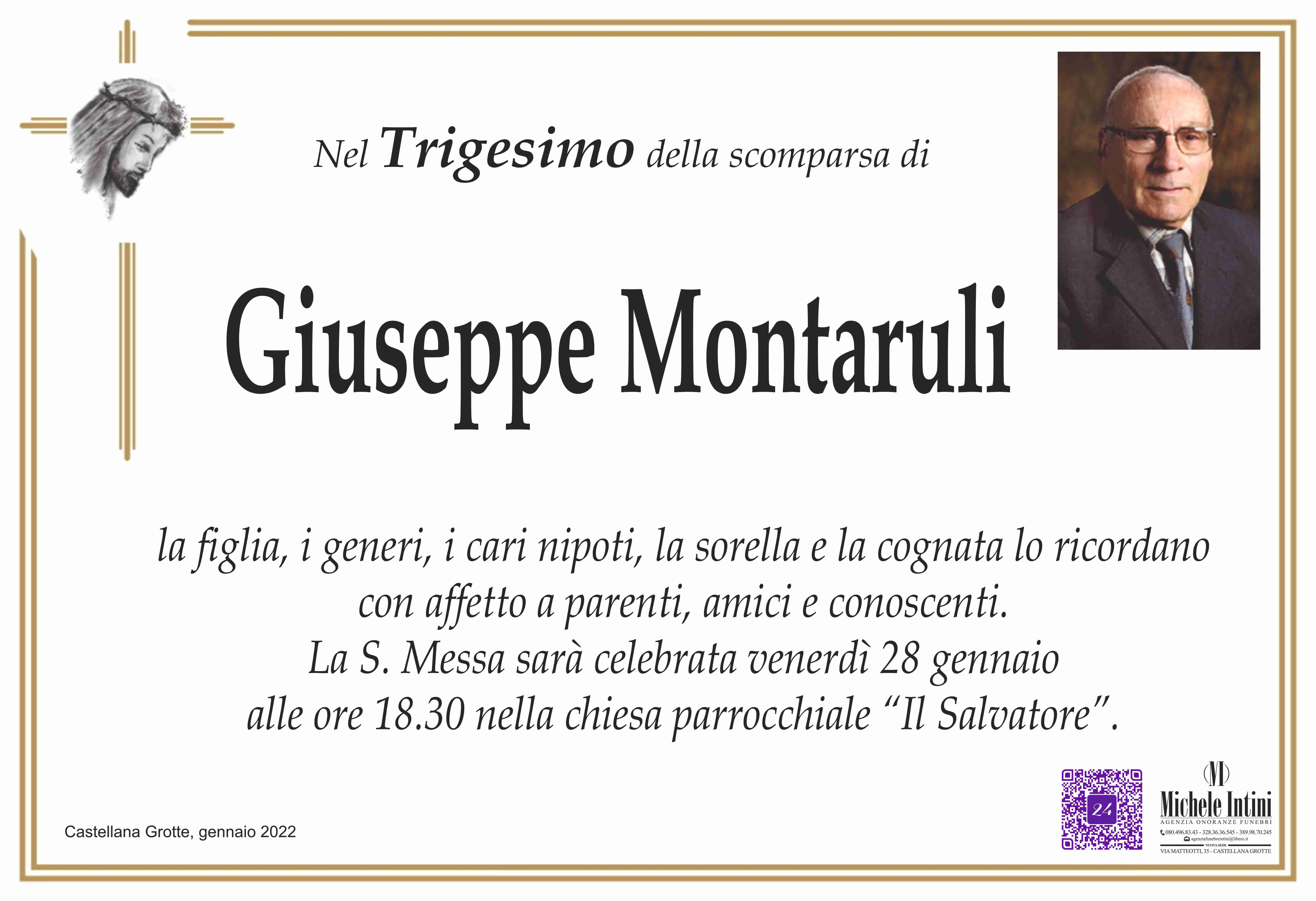 Giuseppe Montaruli