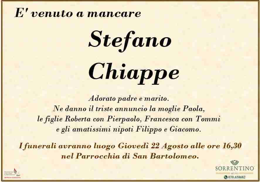 Stefano Chiappe