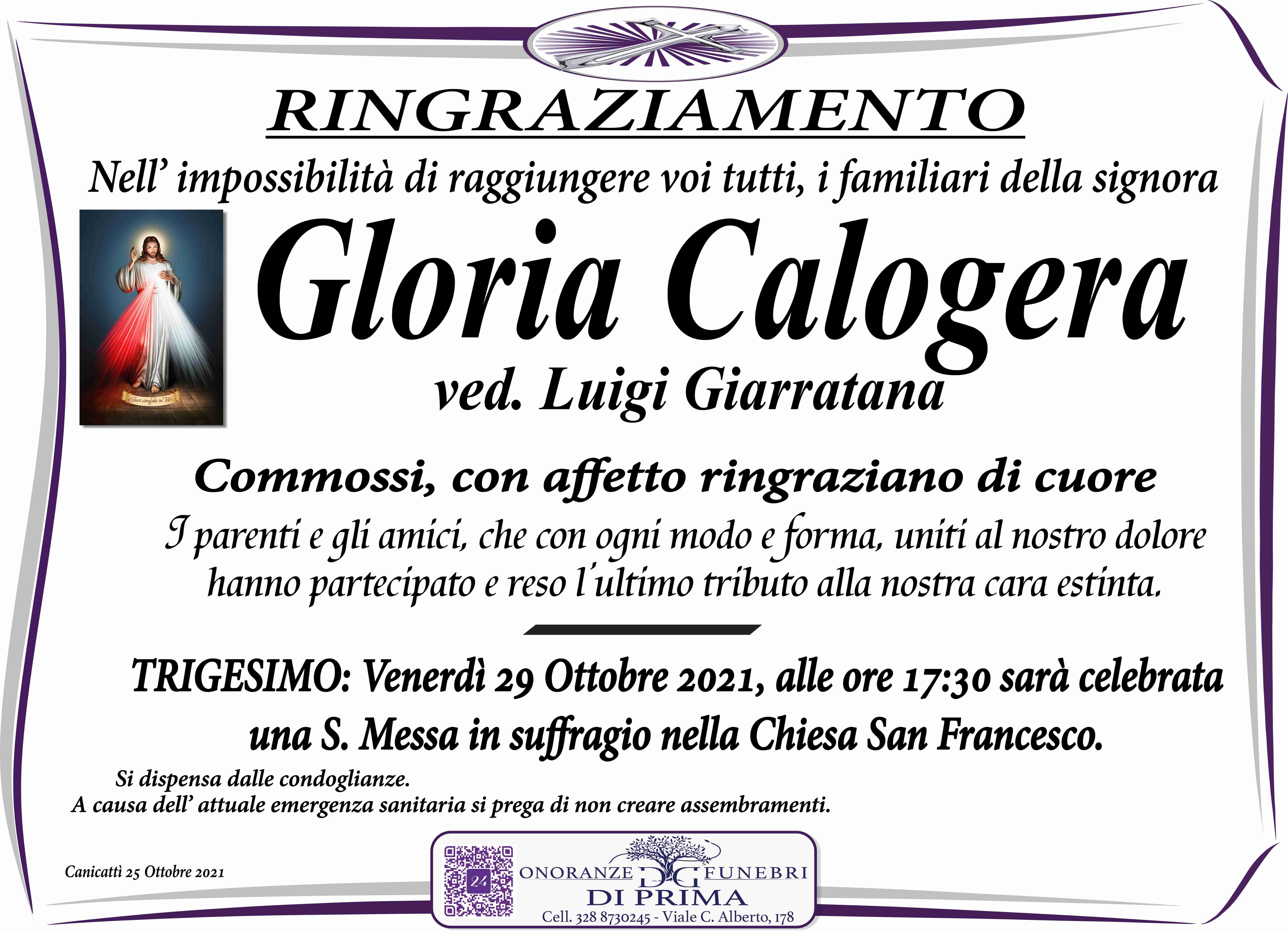 Calogera Gloria