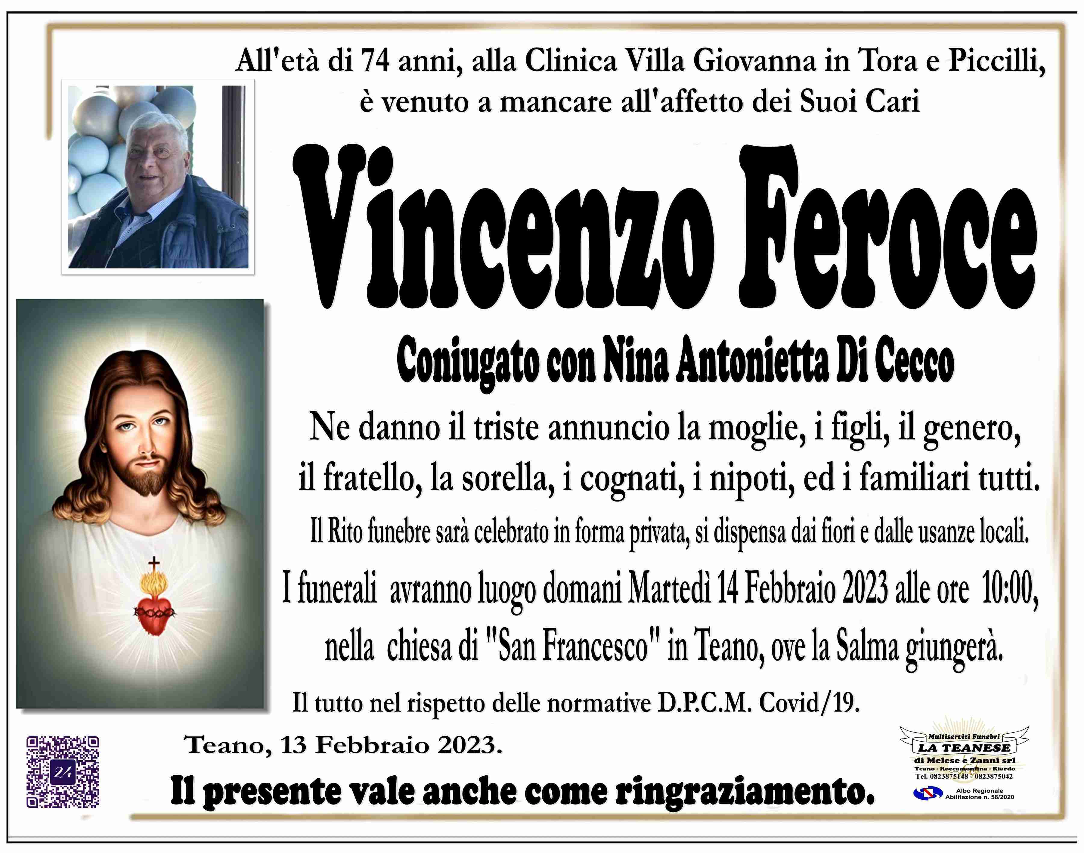 Vincenzo Feroce
