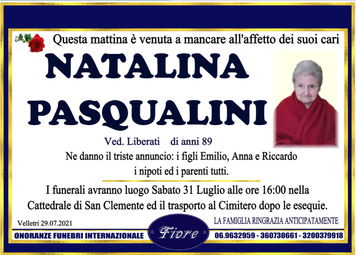 Natalina Pasqualini