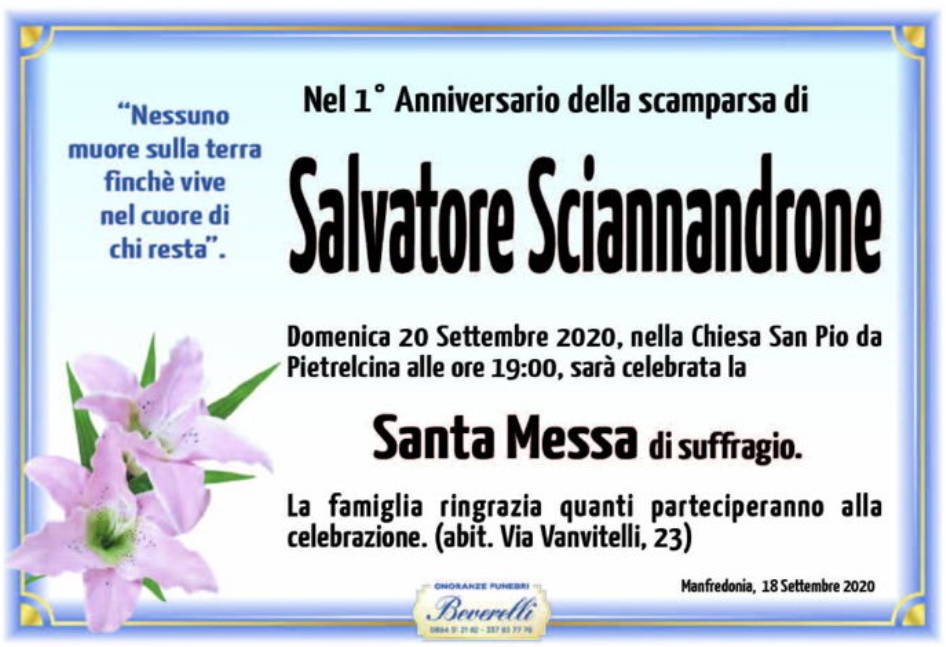 Salvatore Sciannandrone