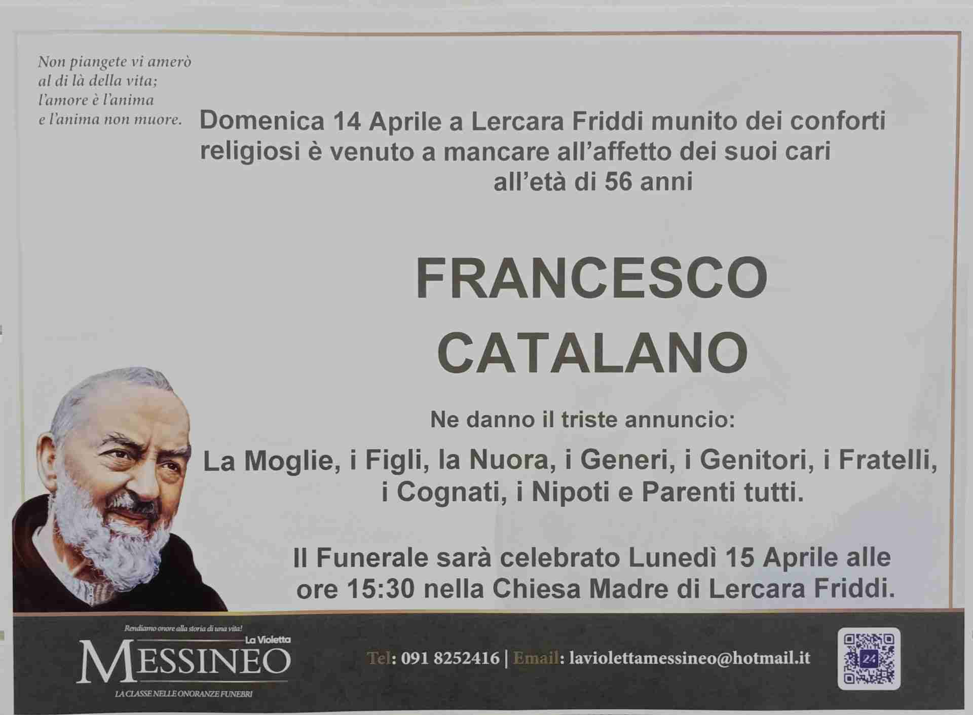 Francesco Catalano