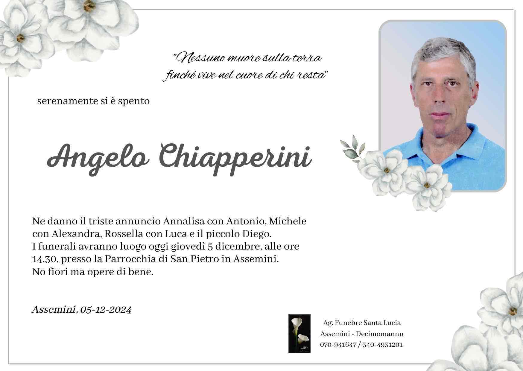 Angelo Chiapperini