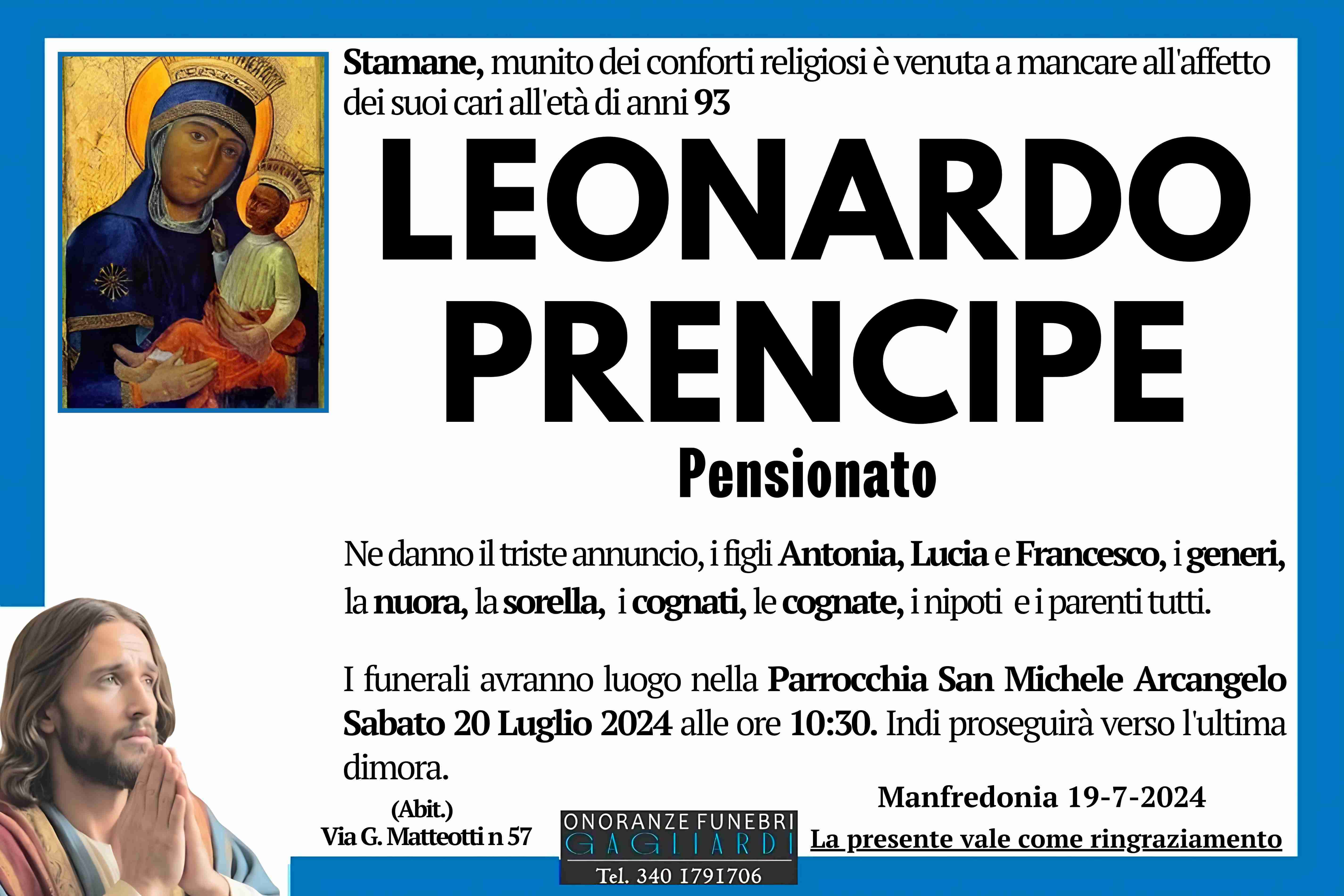 Leonardo Prencipe