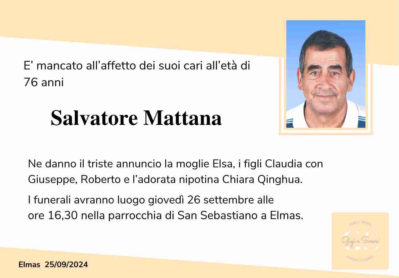 Salvatore Mattana