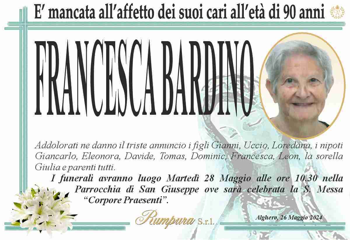 Francesca Bardino