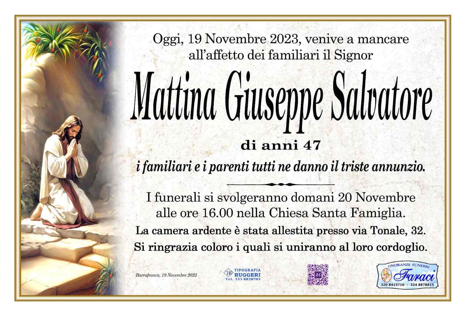 Giuseppe Salvatore Mattina
