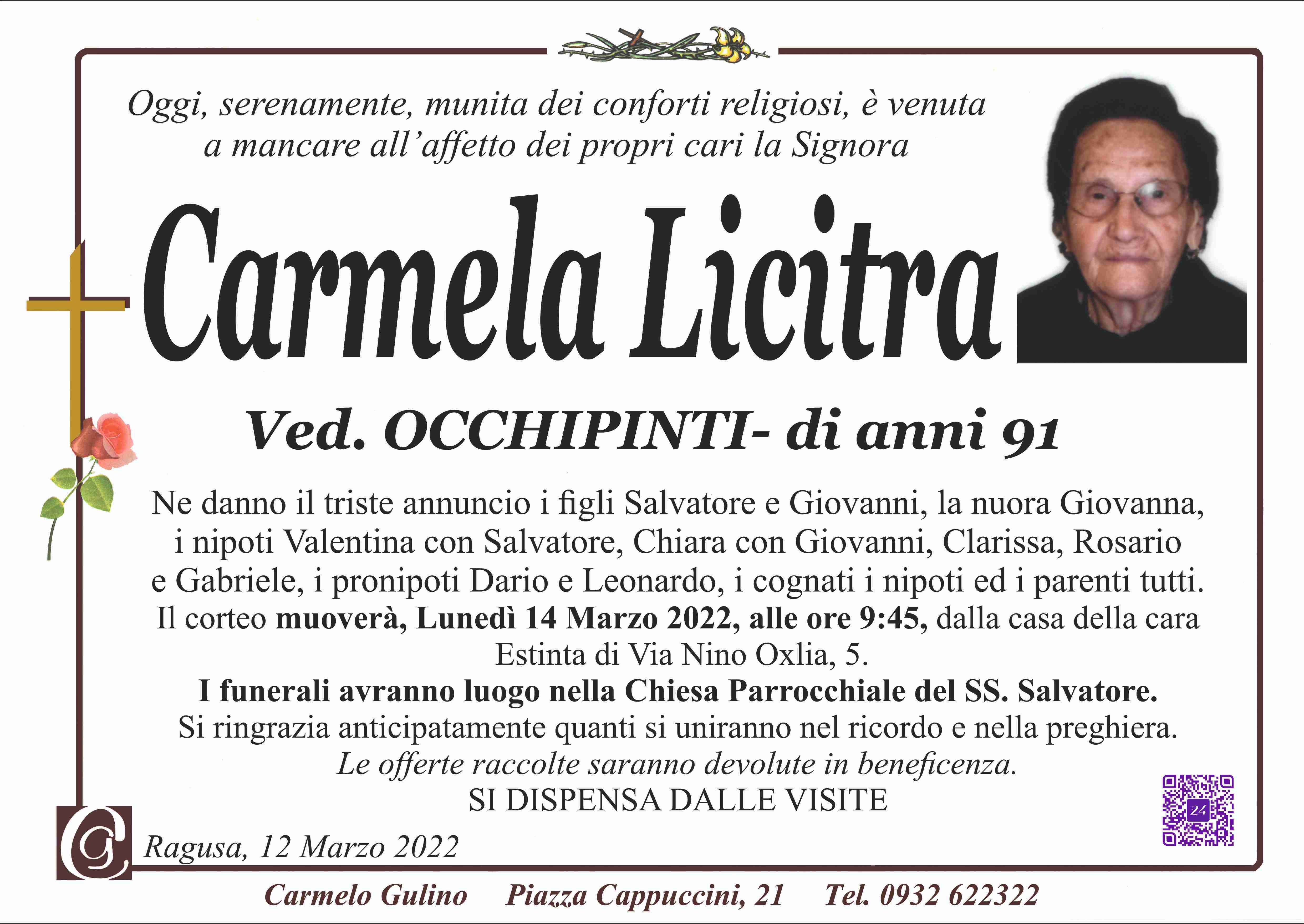 Carmela Licitra