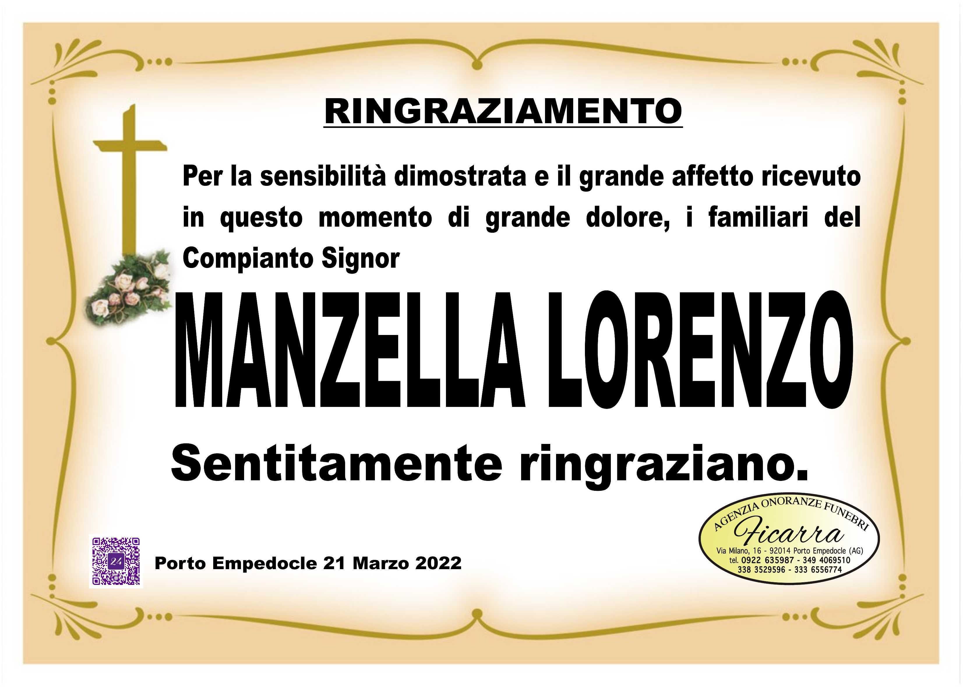 Lorenzo Manzella