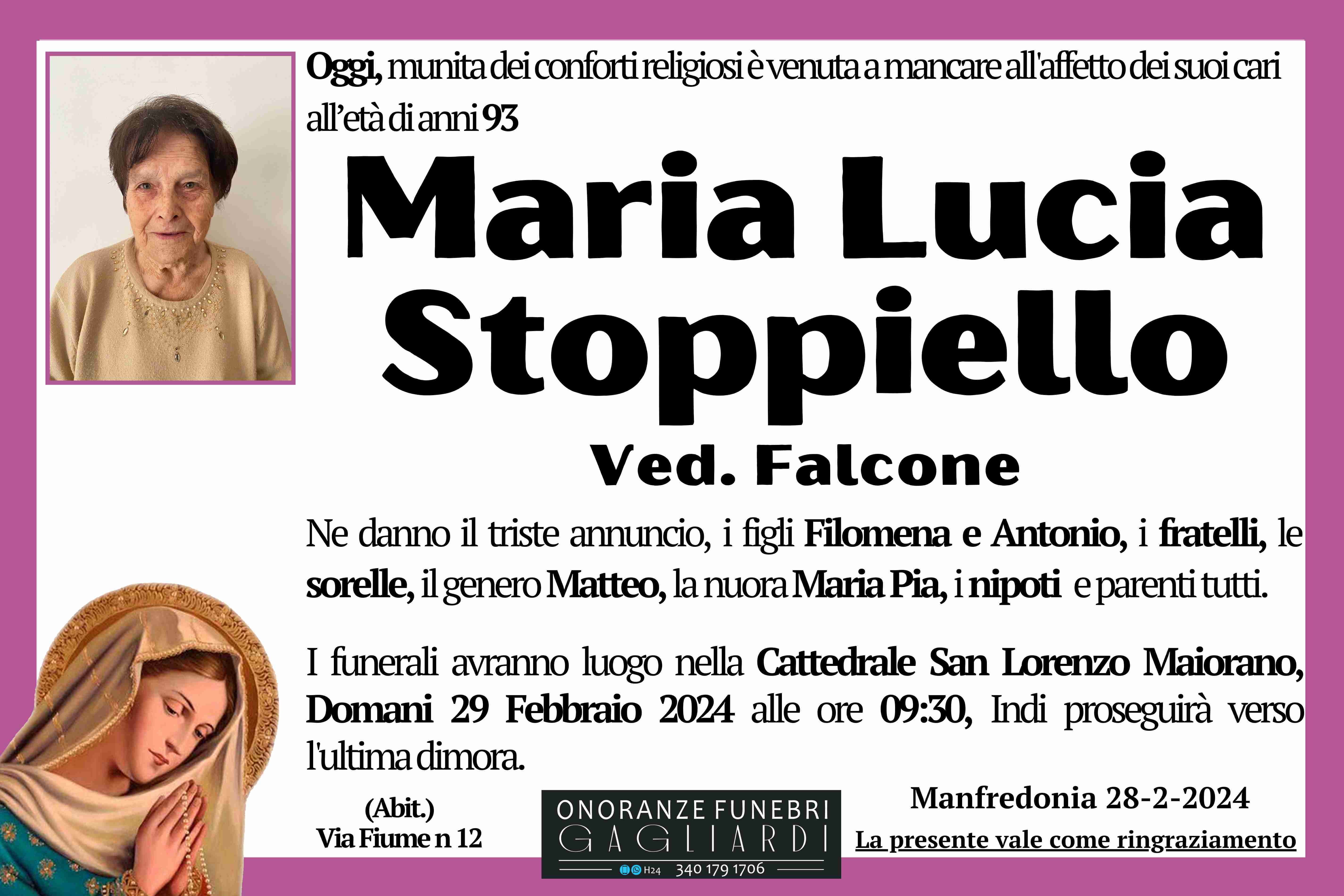 Maria Lucia Stoppiello