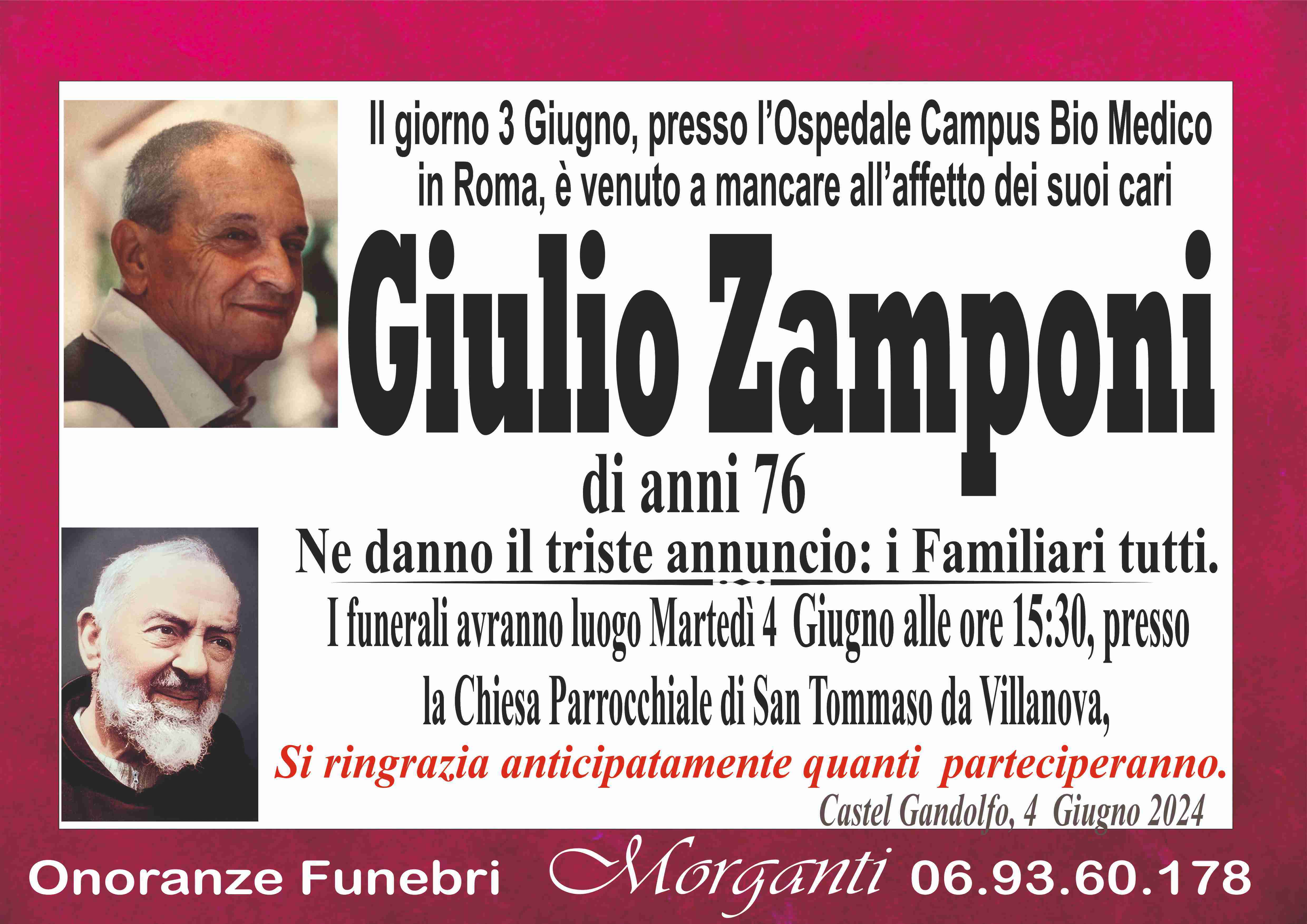 Giulio Zamponi