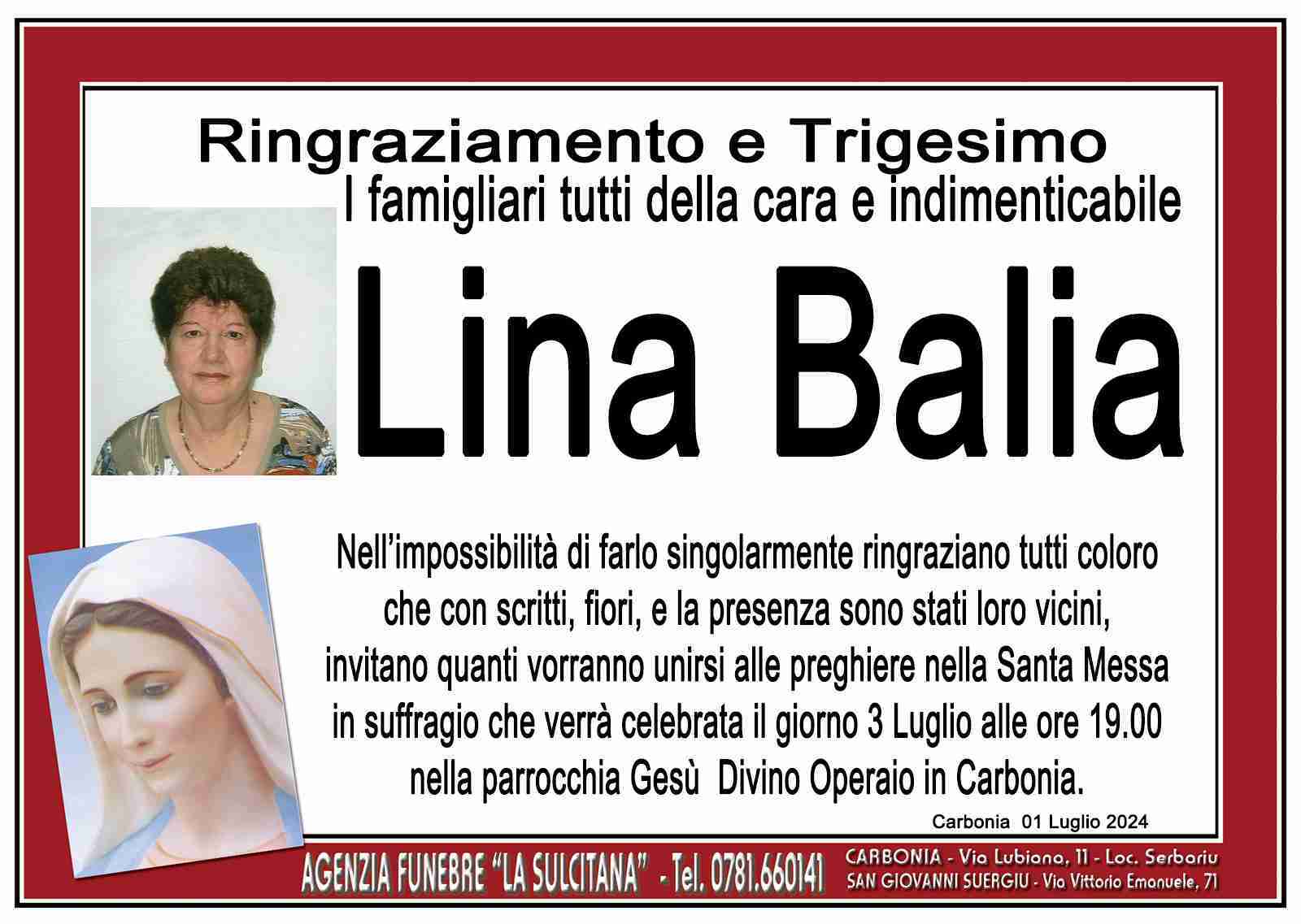 Lina Balia